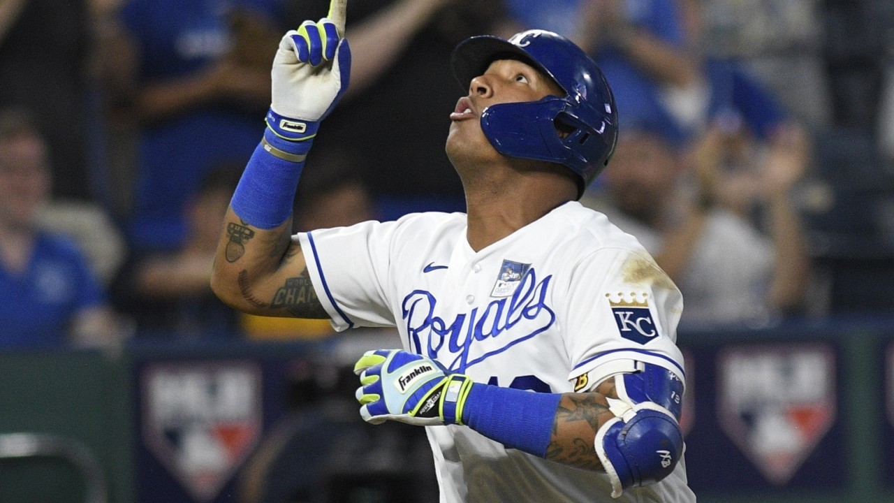 Salvador Perez makes 1st Home Run Derby appearance