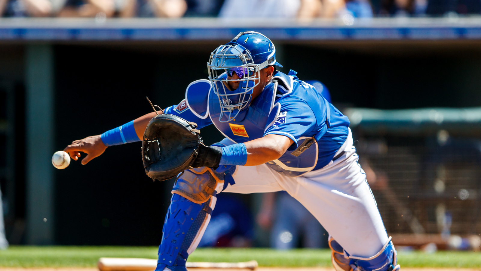 Salvador Perez Out 4 6 Weeks After Tearing MCL While Carrying Luggage