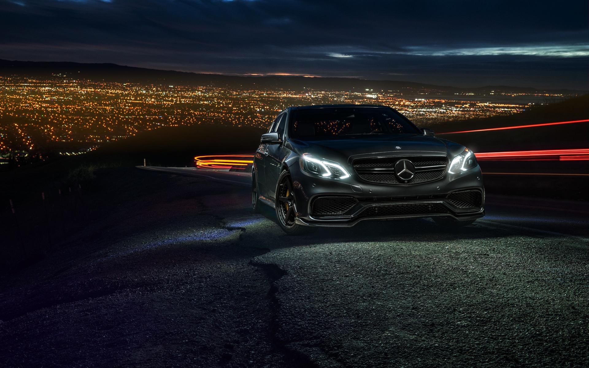 Mercedes Benz E63 AMG S 1920 X 1200 Widescreen Wallpaper