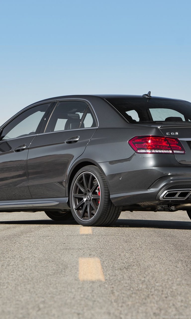 Mercedes Benz E63 Amg S Model 4matic Wagon Test HD Wallpaper. Desktop Background