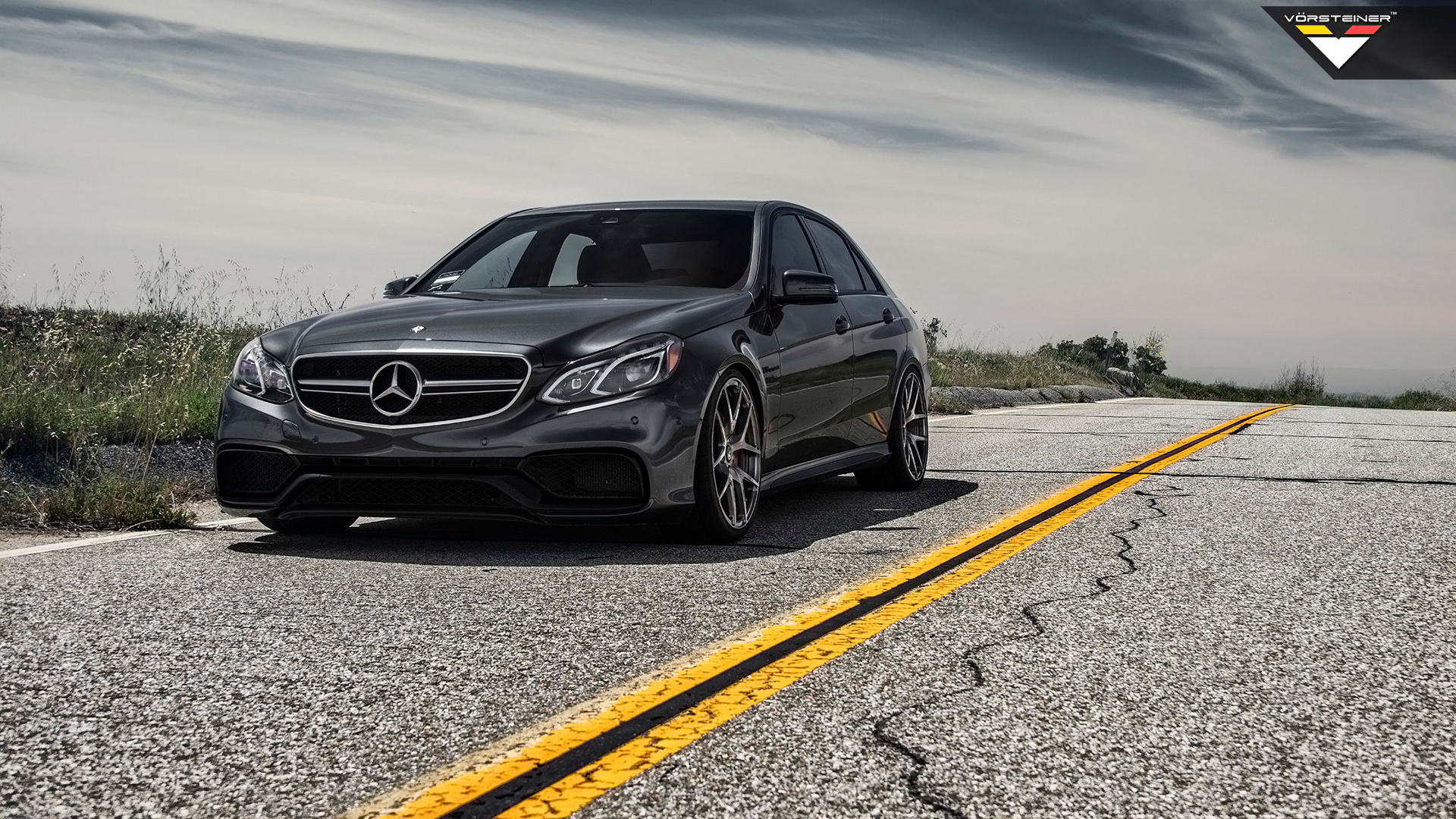 Vorsteiner Mercedes Benz E63 AMG Wallpaper Car Wallpaper