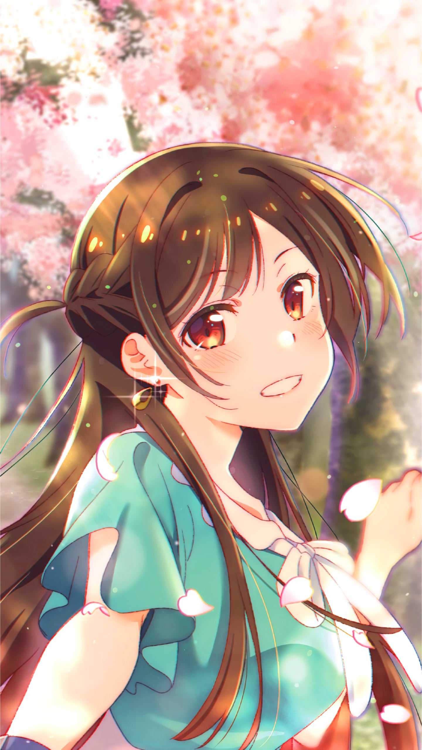 Chizuru Ichinose Wallpaper Free HD Wallpaper