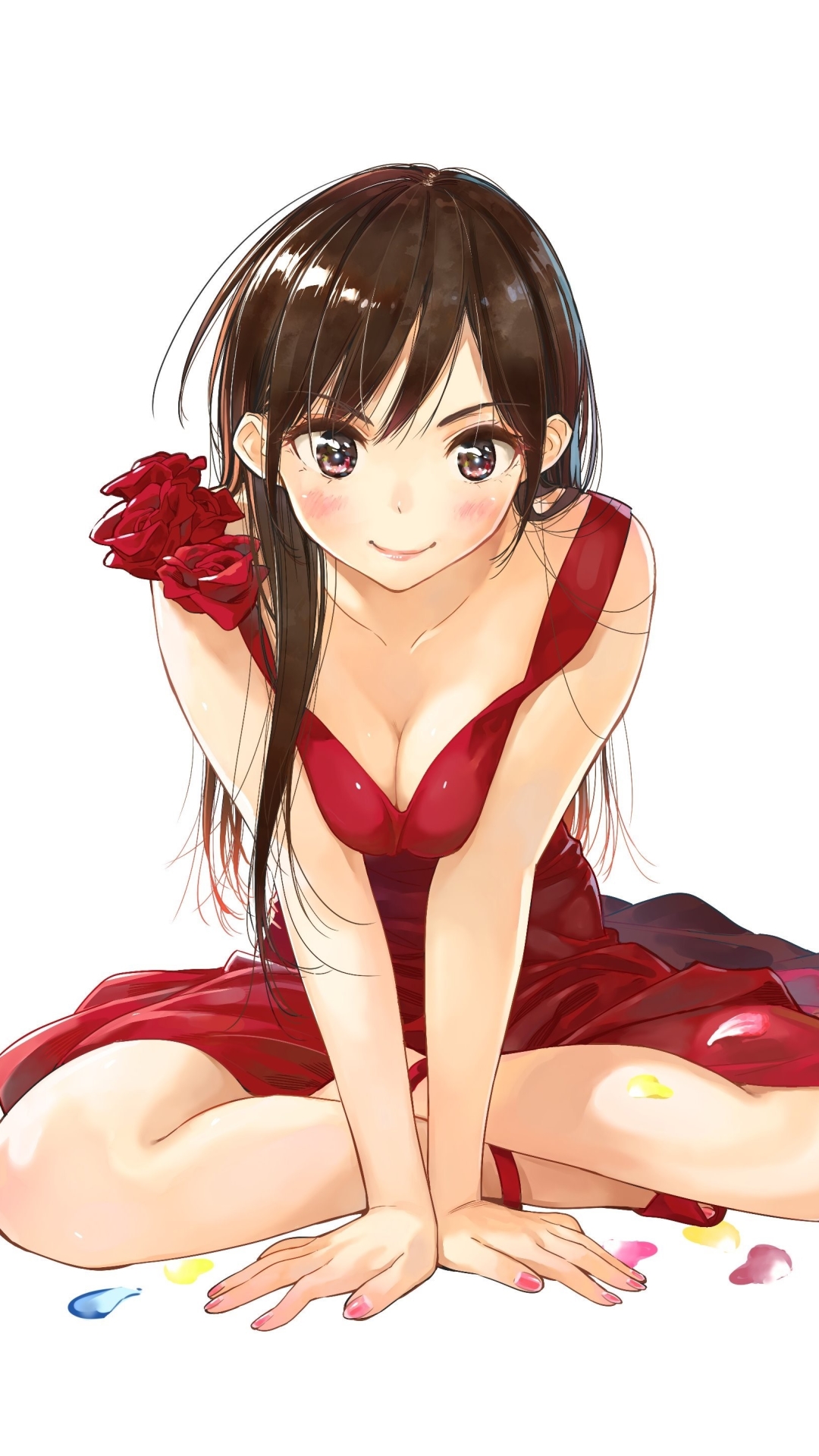 Chizuru Ichinose Phone Wallpaper iPhone Background