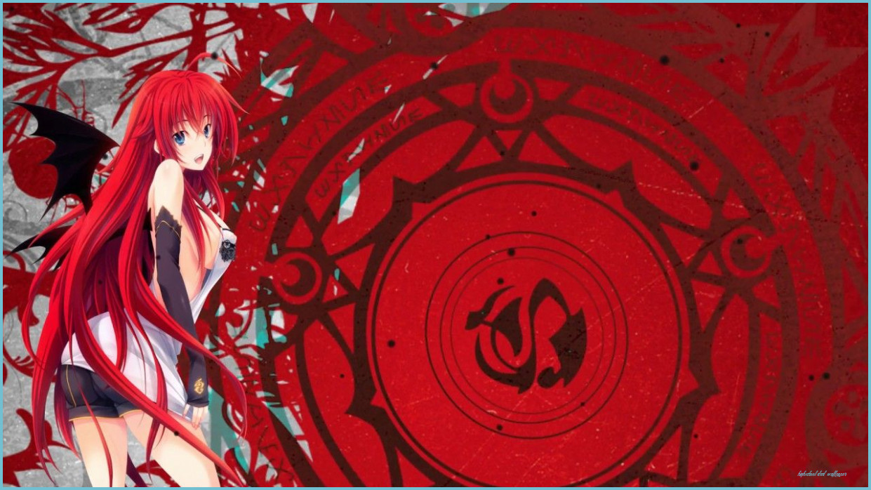 Highschool DxD Rias HD Live Wallpaper For Windows Created With Dxd Wallpaper