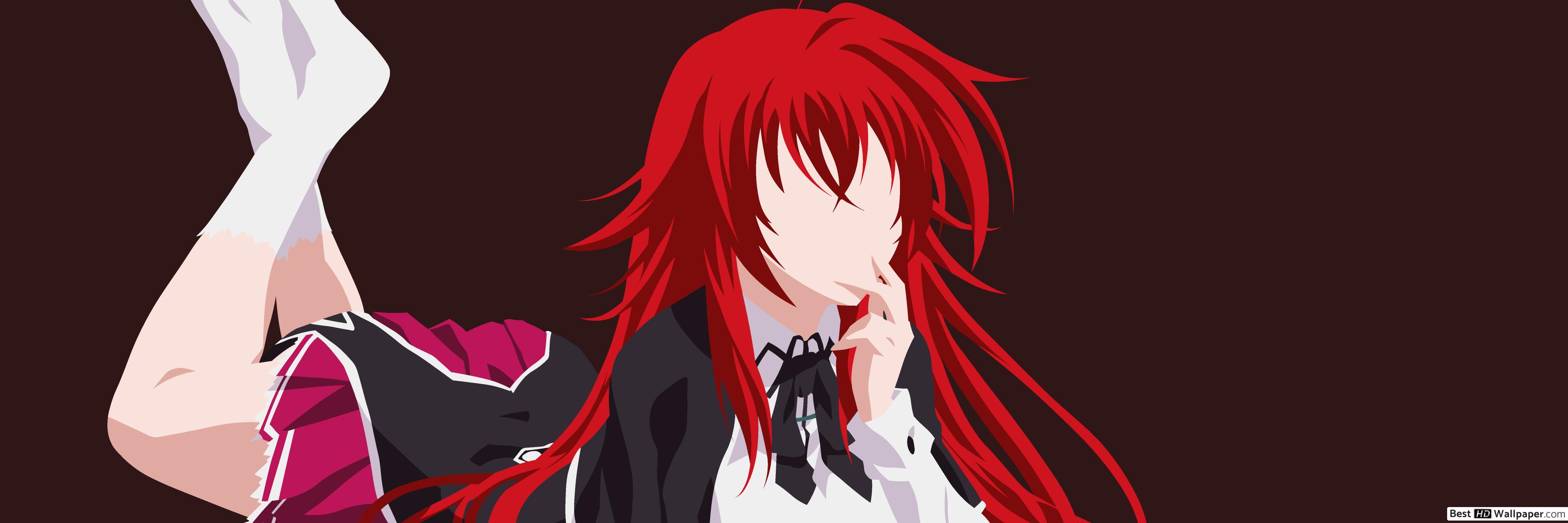 High school dxd rias gremory HD wallpaper download