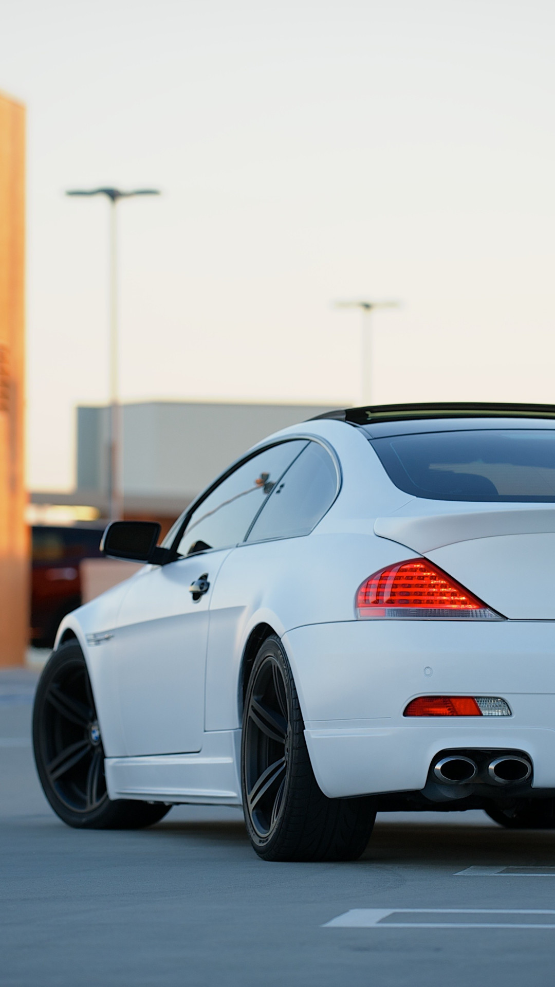 Bmw iPhone Background HD M6 E63 iPhone HD Wallpaper