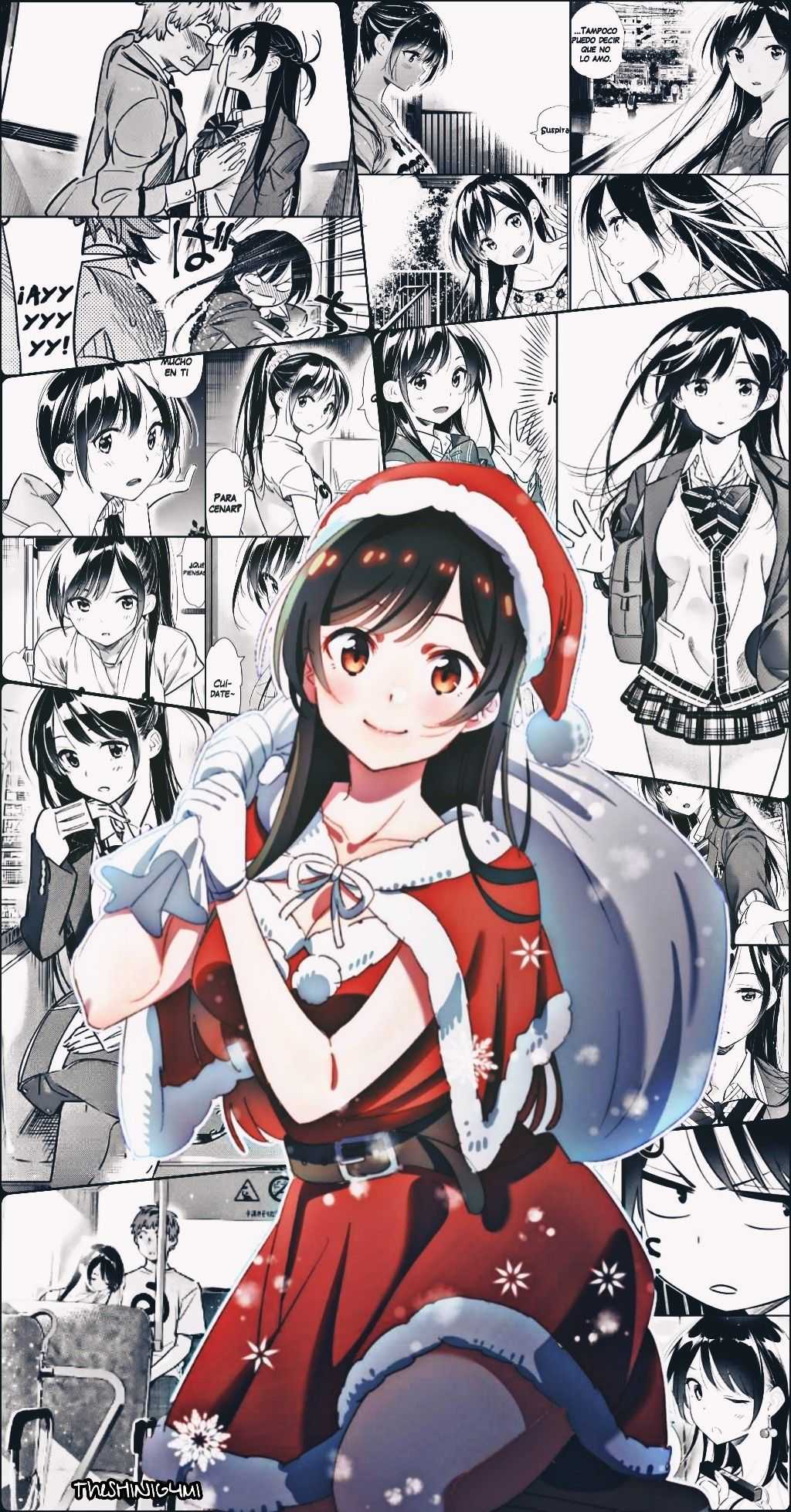 Chizuru Ichinose Wallpaper Free HD Wallpaper