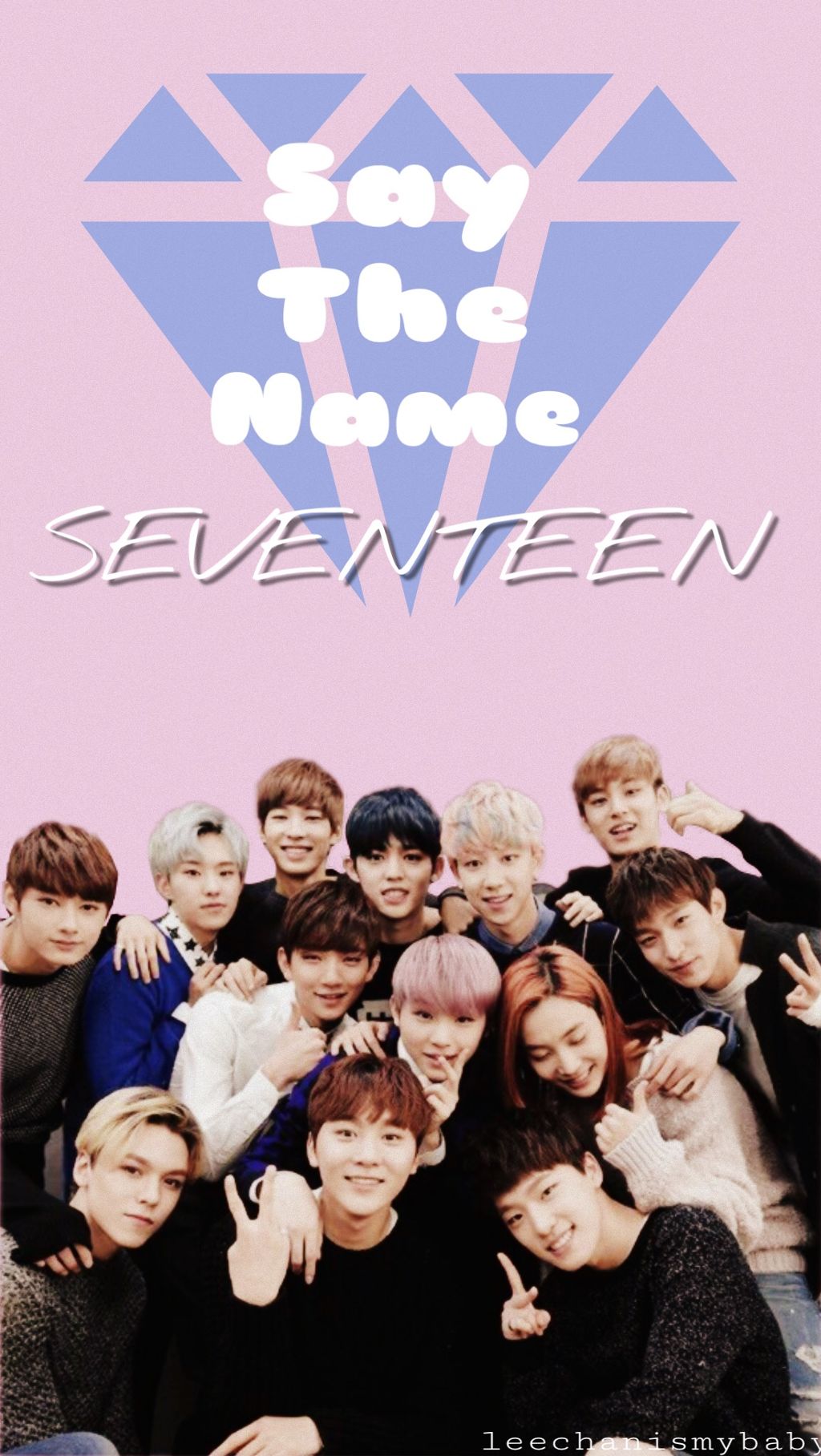 kpop #seventeen #wallpaper