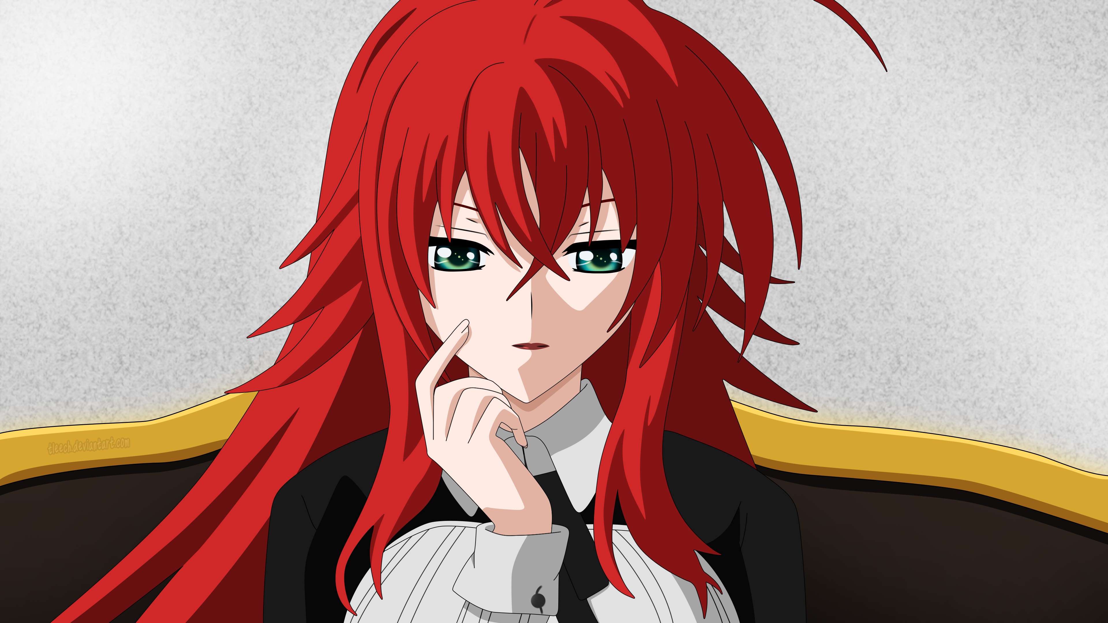 Wallpaper 4k High School DxD Wallpaper