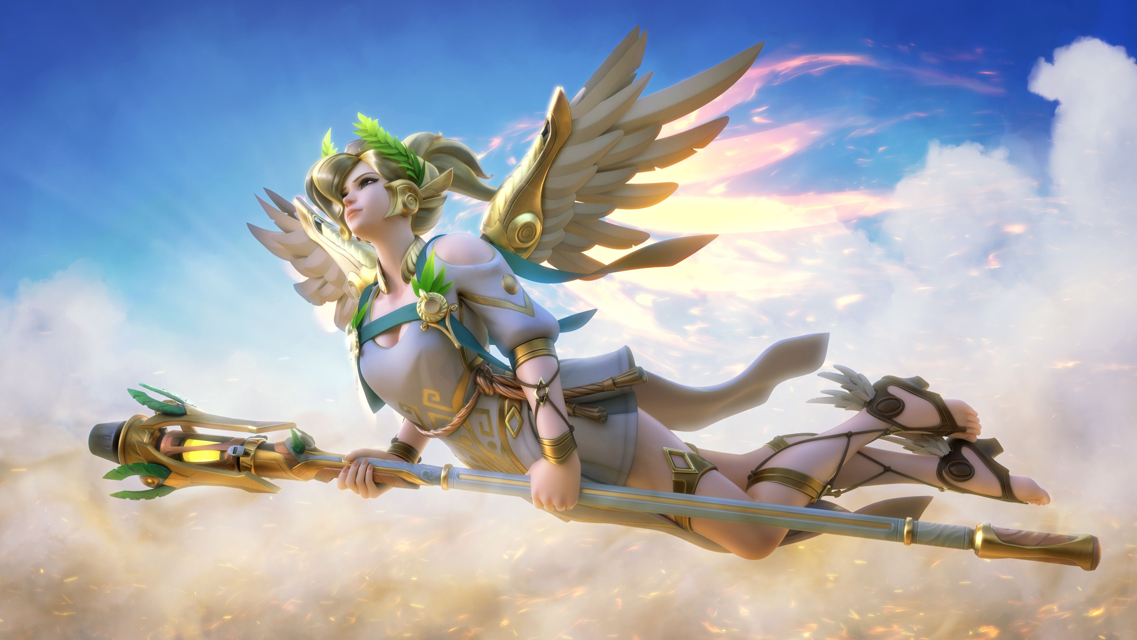 Overwatch 4K Wallpaper. Overwatch wallpaper, Mercy overwatch, Overwatch