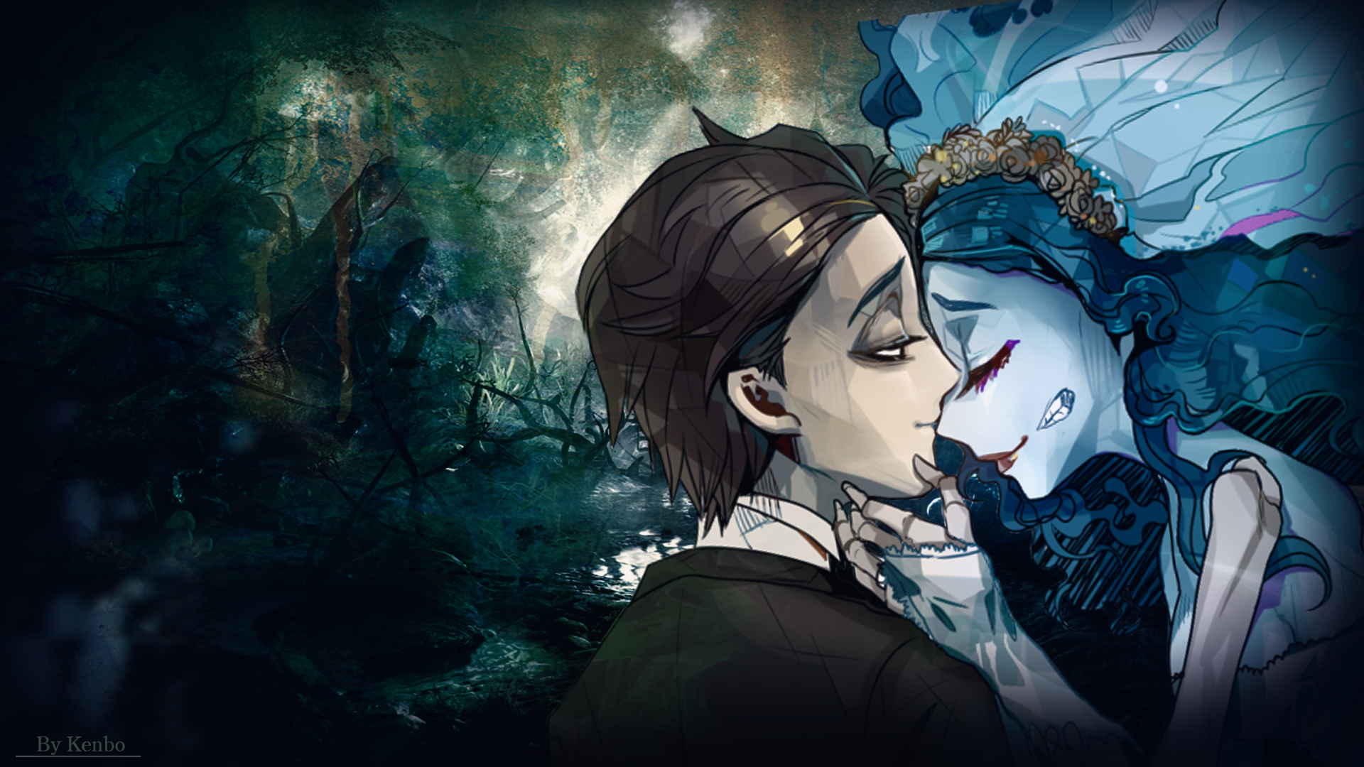 corpse bride HD wallpaper, Background