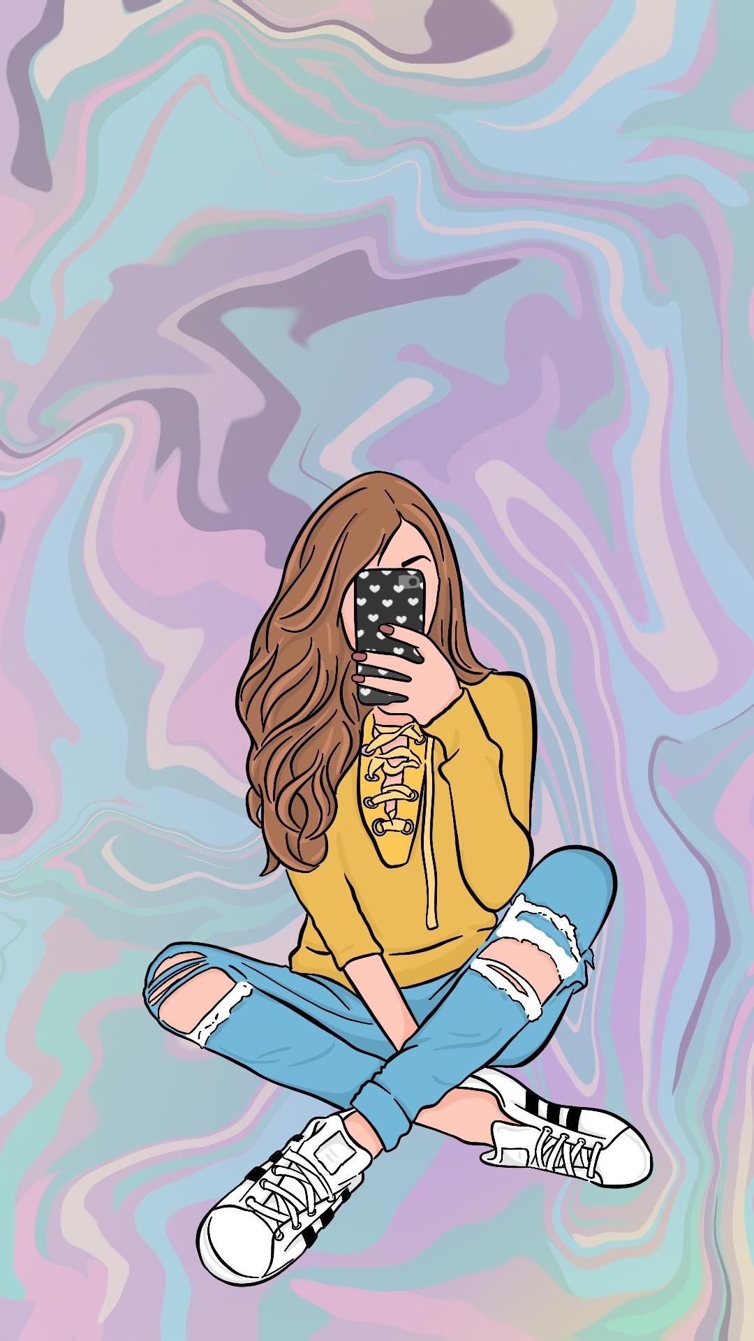cool phone backgrounds for girls