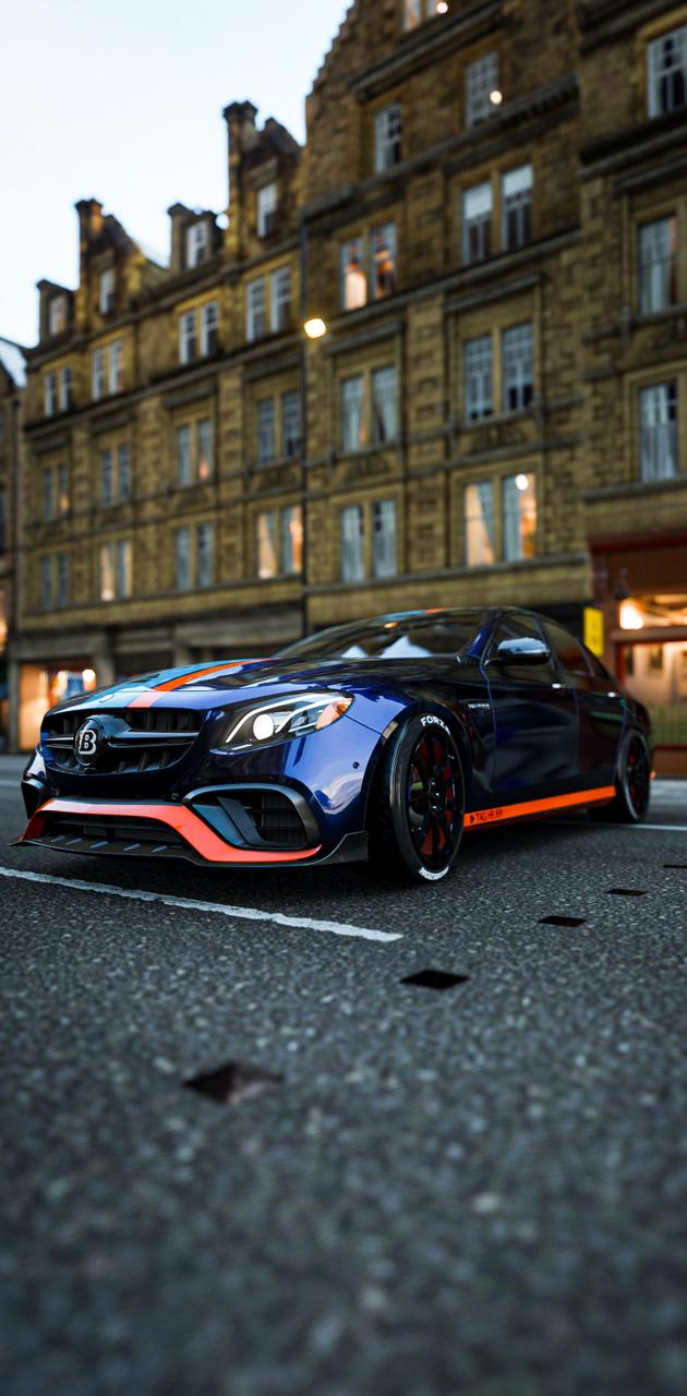 E63 Brabus 800 wallpaper