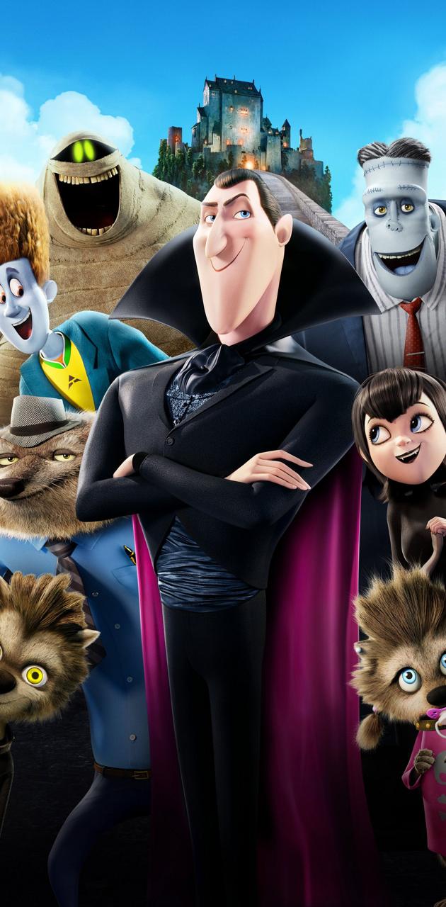 Hotel transylvania wallpaper