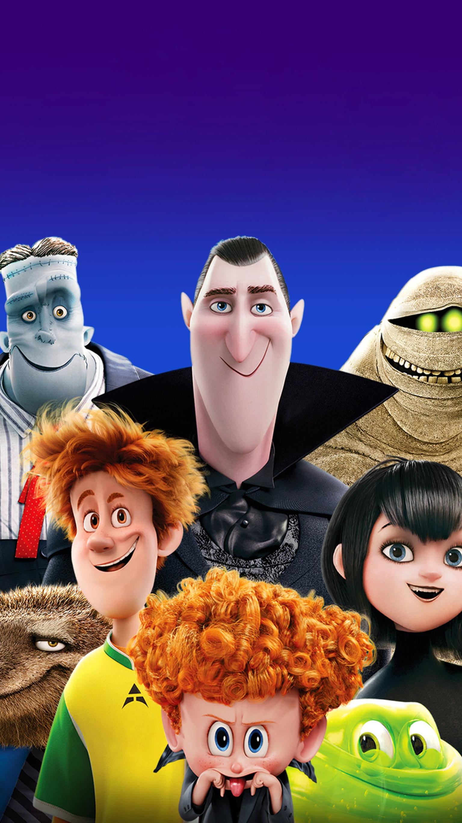 Hotel Transylvania 2 Phone Wallpaper