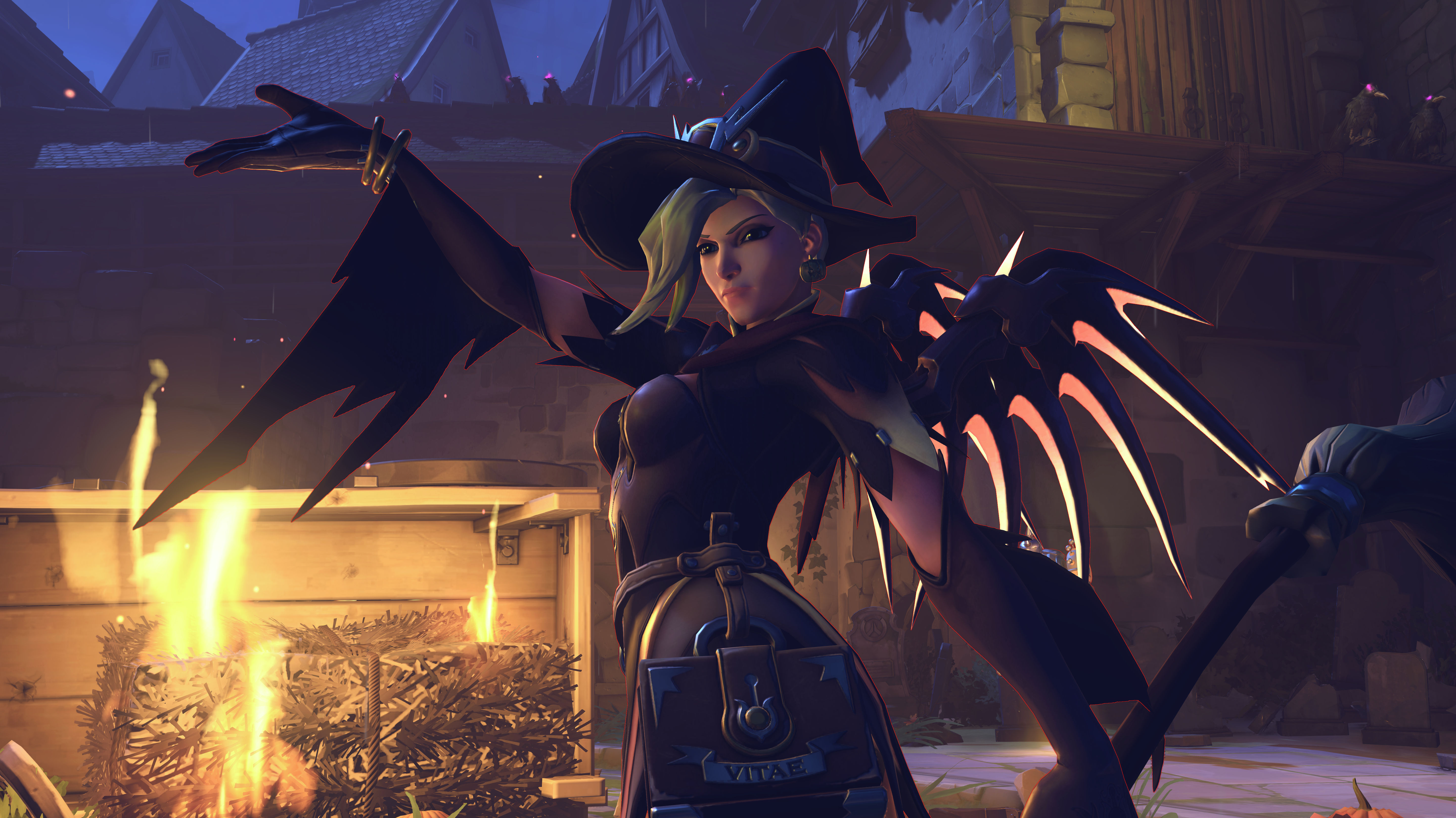 Mercy Wallpaper 1920x1080