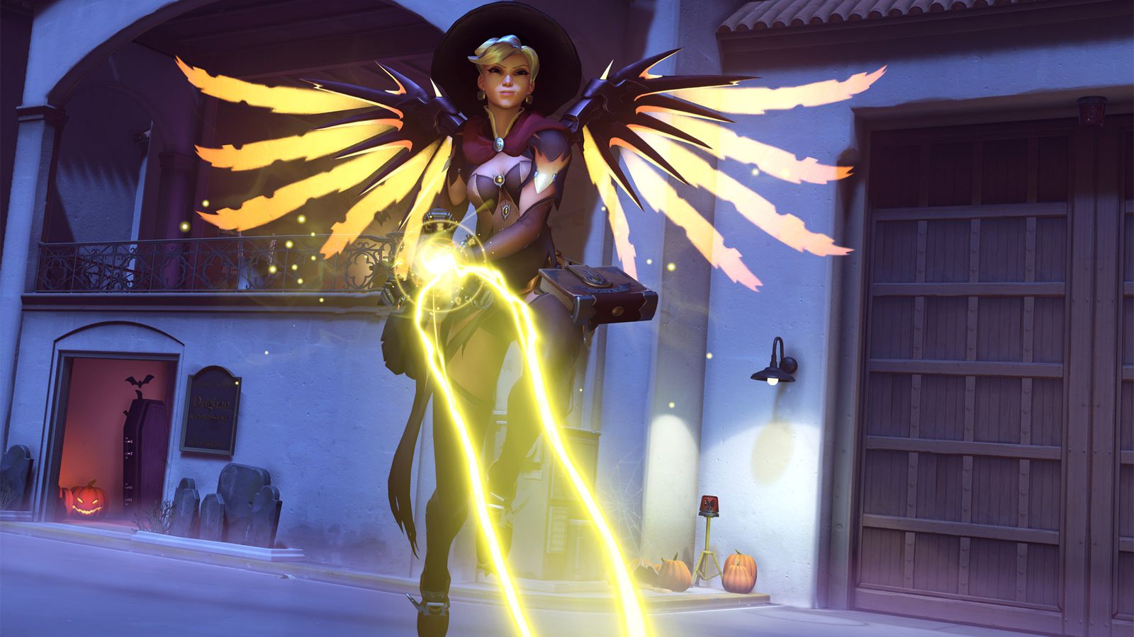 Overwatch fans' devotion to Witch Mercy is literally huge