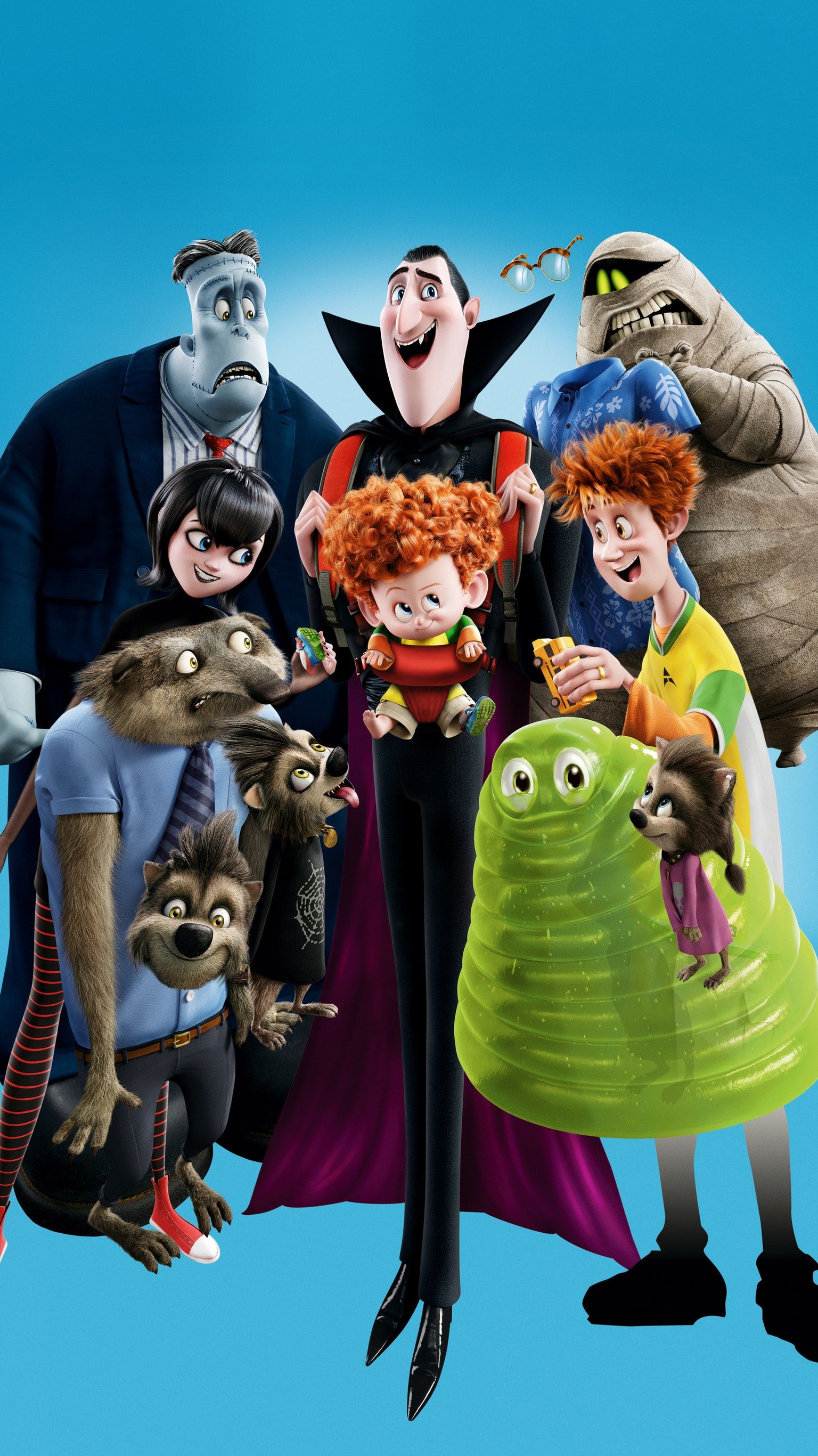 Hotel Transylvania 2 Wallpaper