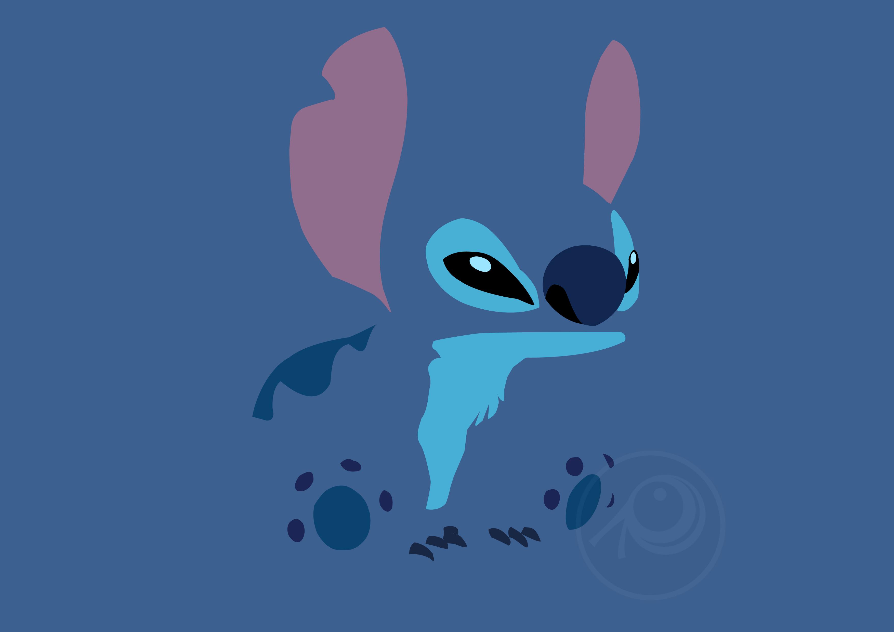 Lilo And Stitch Aesthetic Laptop, Cute Stitch, HD wallpaper