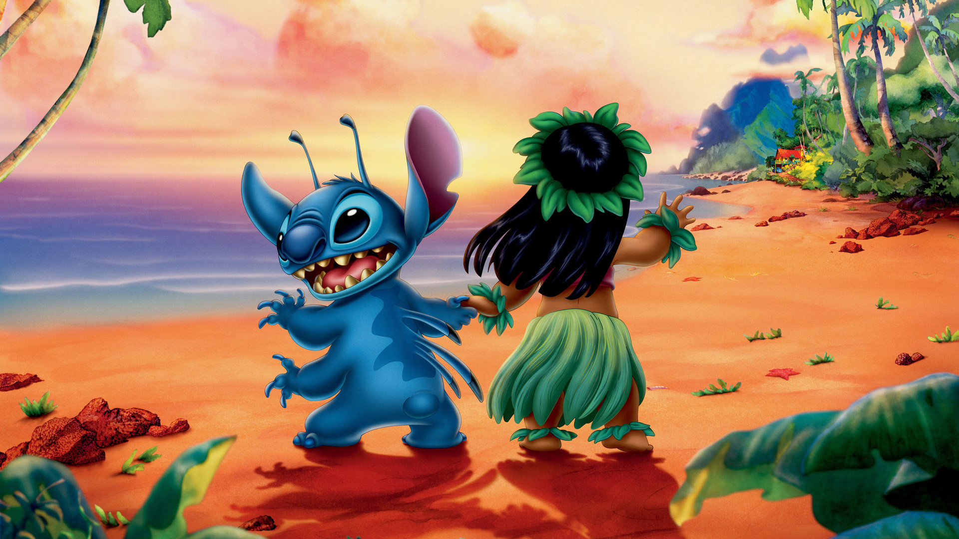 Lilo And Stitch Laptop Full HD 1080P HD 4k Wallpaper, Image, Background, Photo and Picture