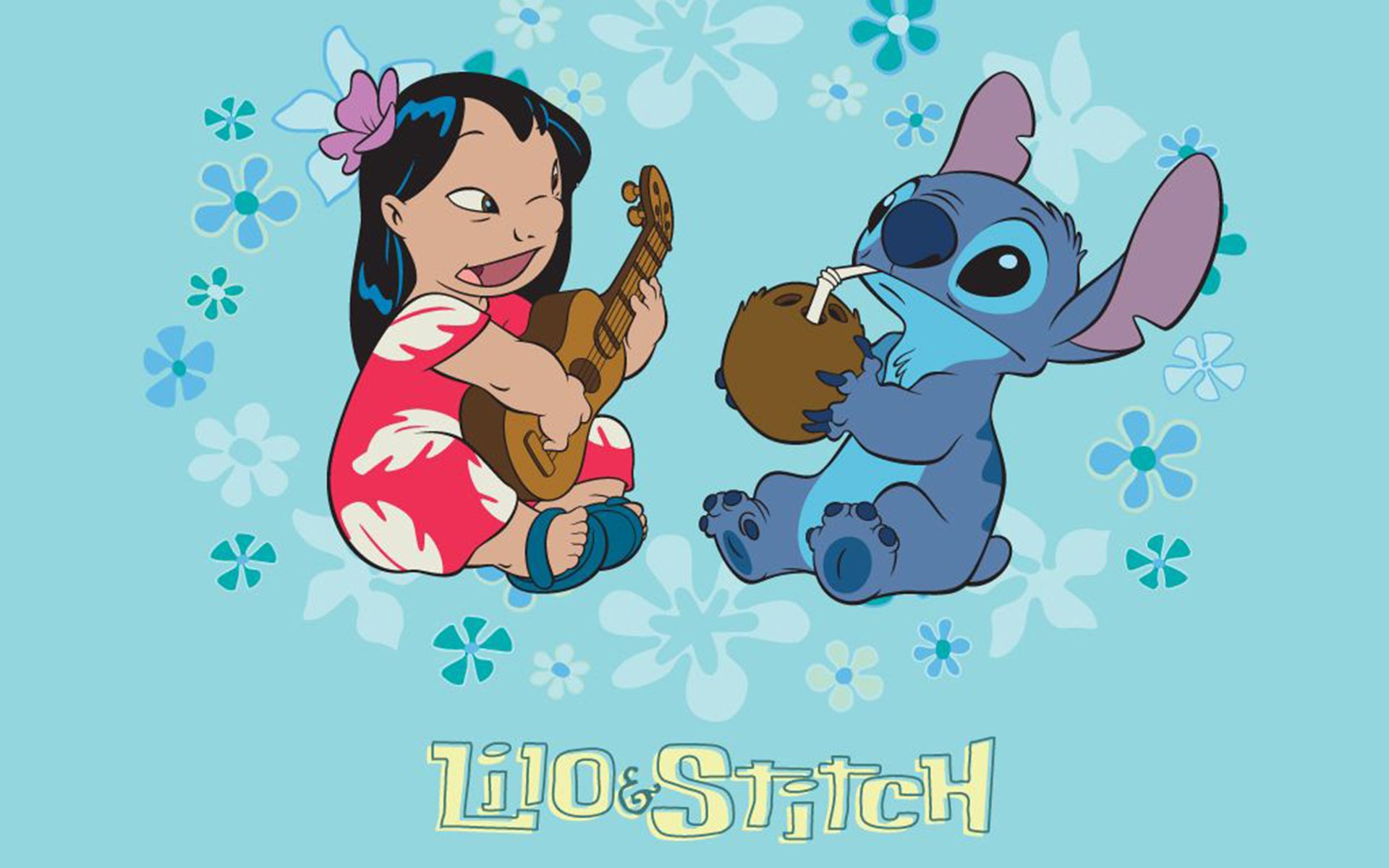 Free Download Cute Stitch Desktop Wallpaper