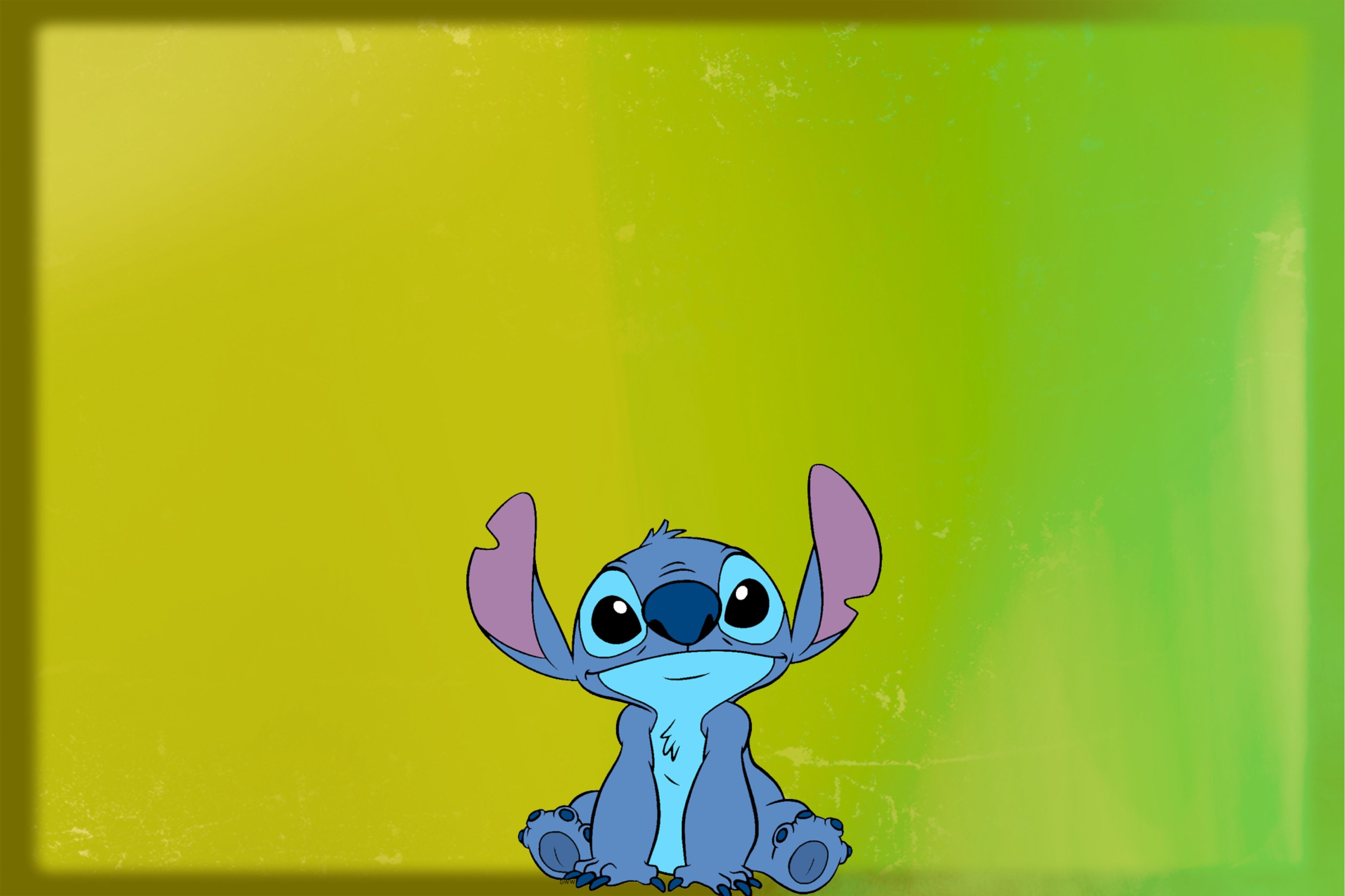 Lilo And Stitch Aesthetic Laptop, Cute Stitch, HD wallpaper