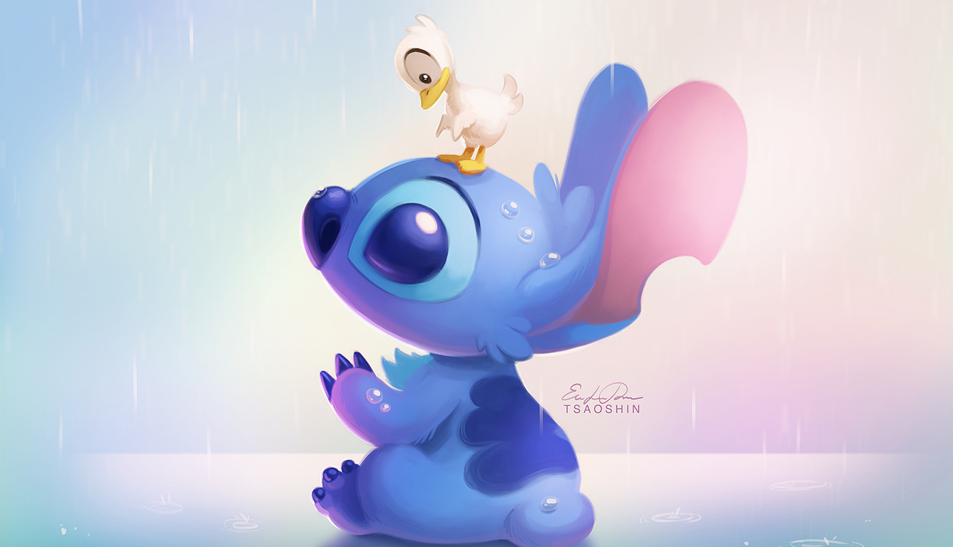 Trends For Cute Wallpaper Stitch Laptop