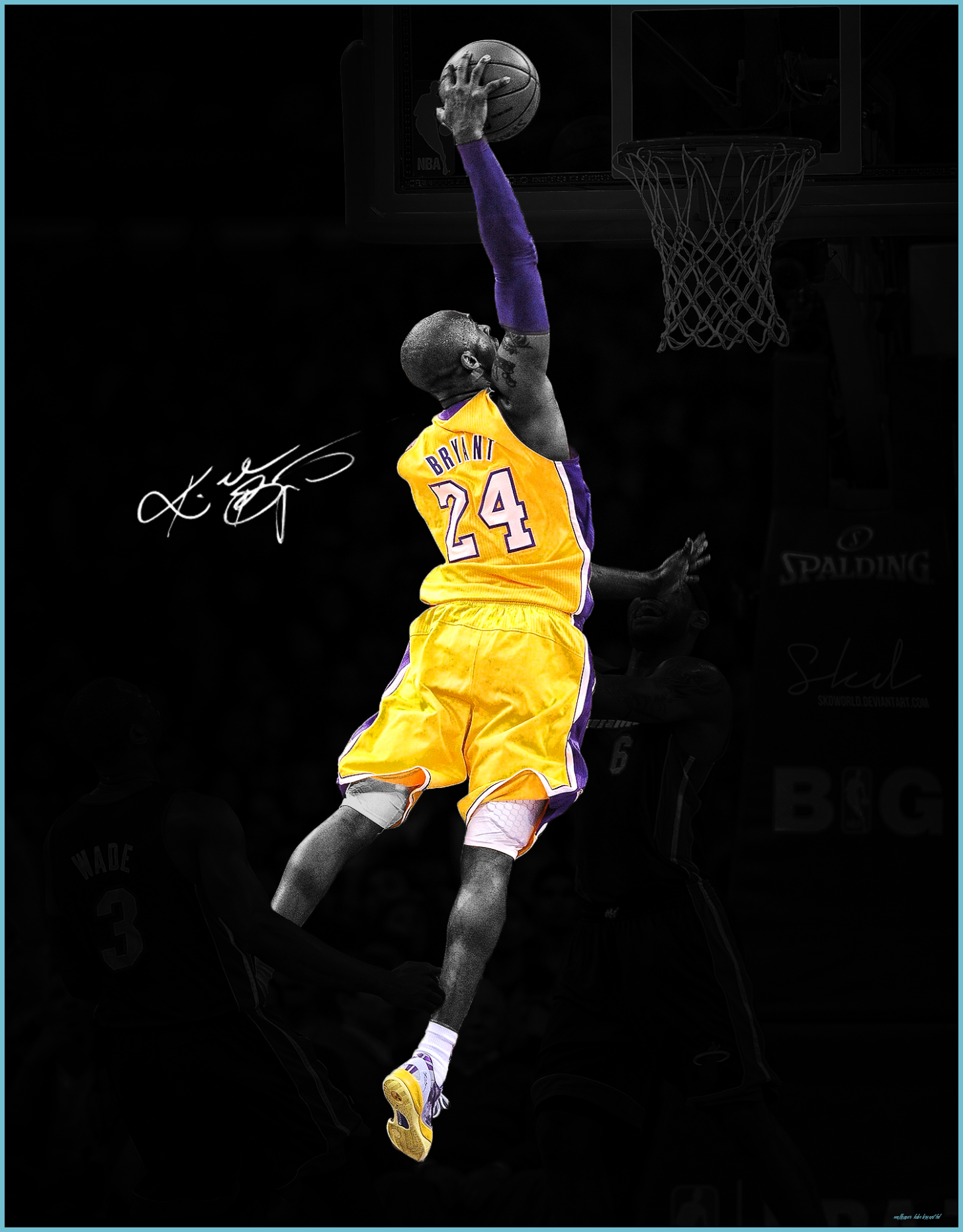Kobe Bryant Dunk On Lebron James Wallpaper HD Resolution Is Cool Kobe Bryant HD