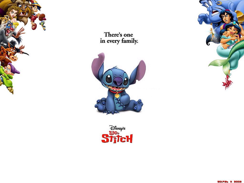 Disney Lilo and Stitch Wallpaper