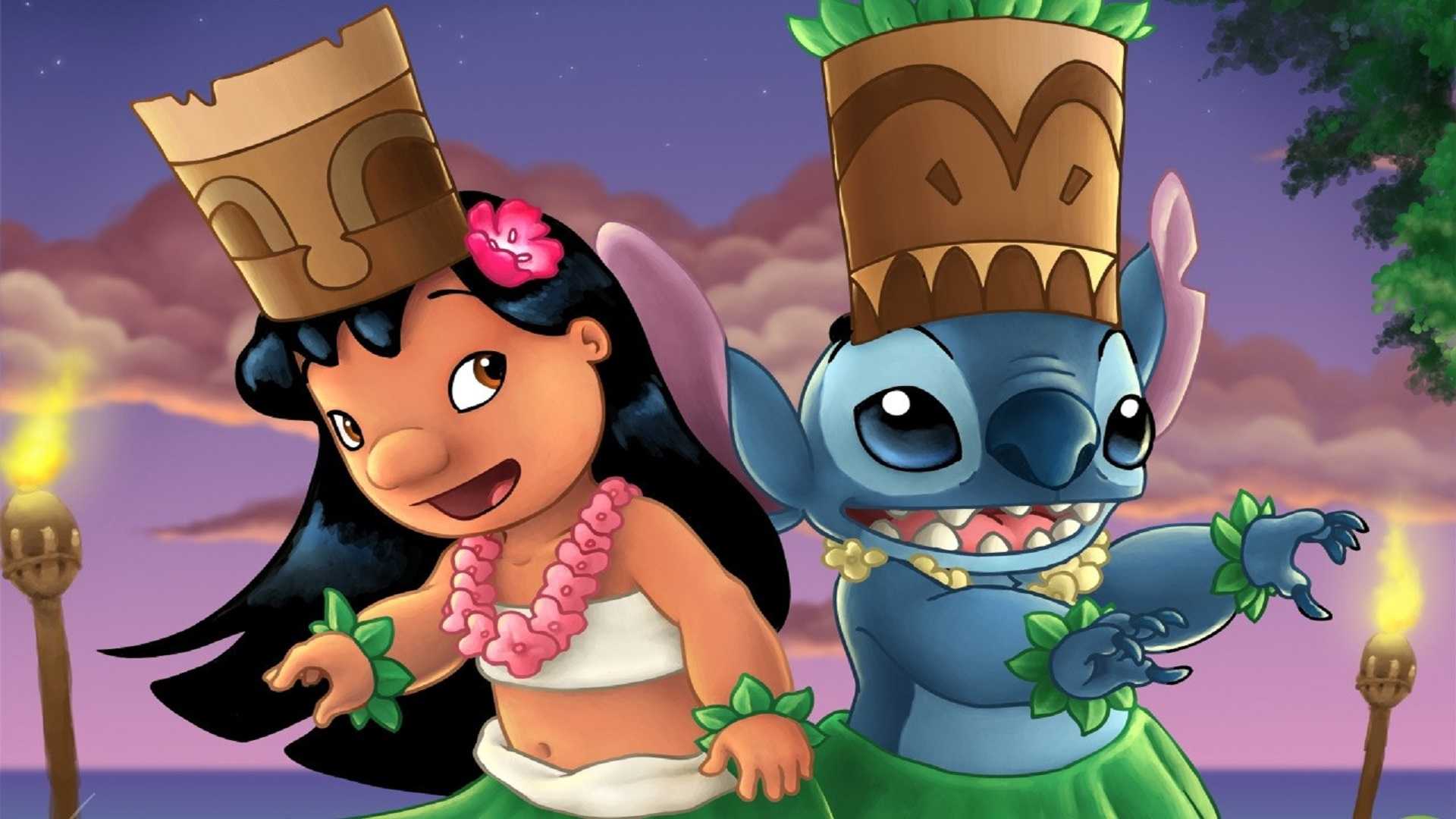 HD Lilo and Stitch Wallpaper Free HD Wallpaper