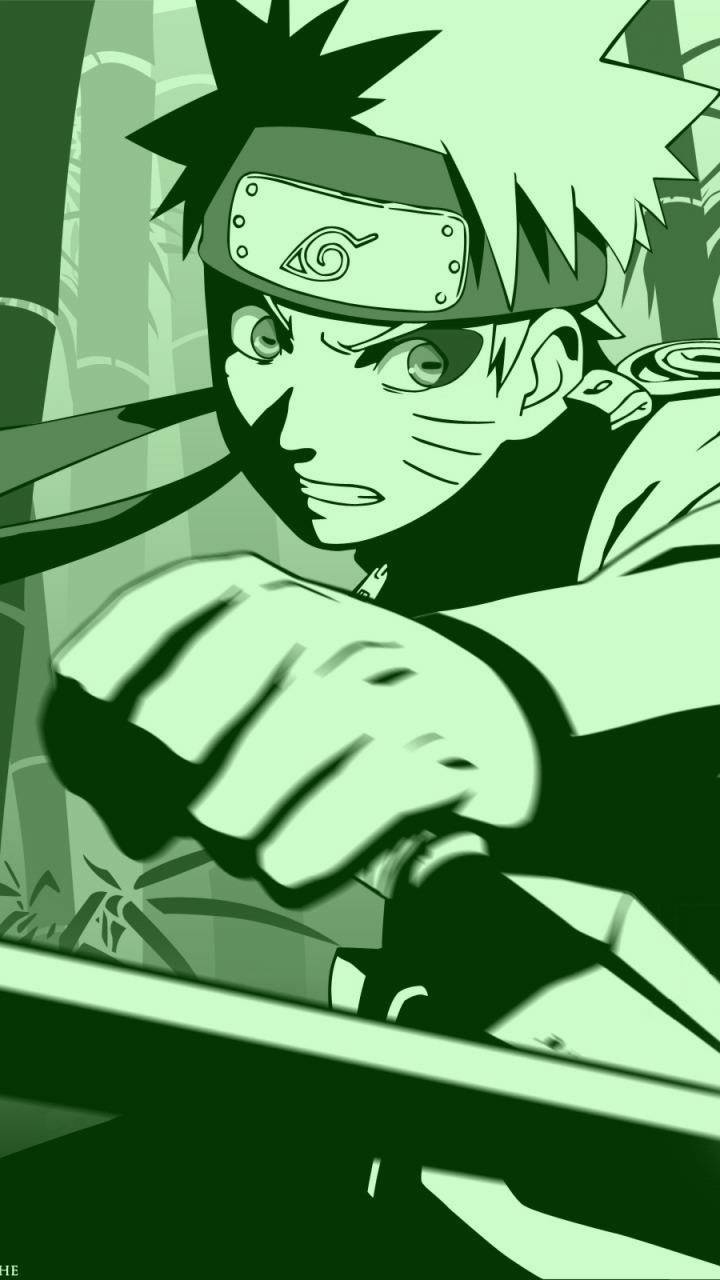Naruto Green Wallpaper