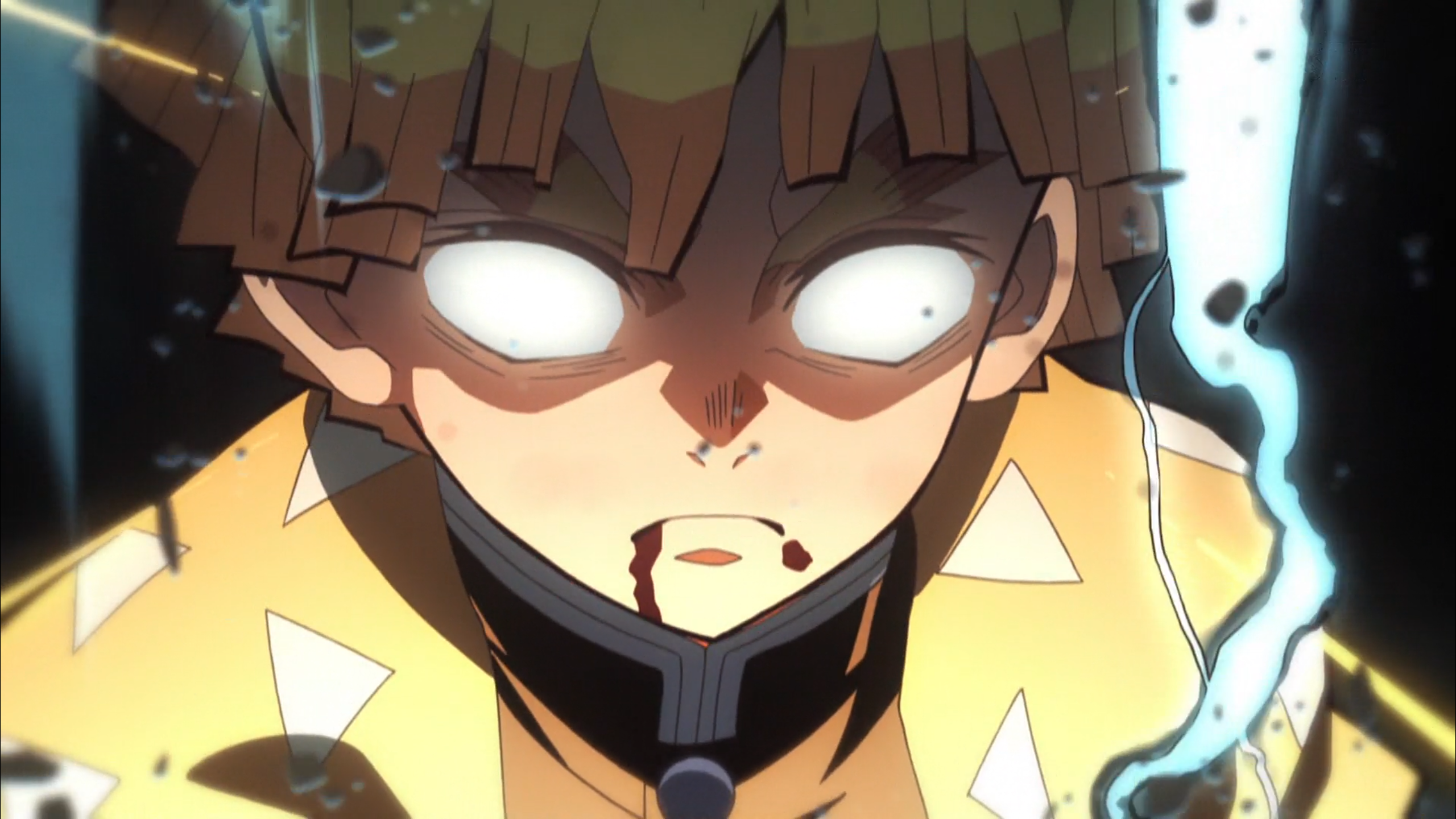 Awesome Demon Slayer Anime Zenitsu Wallpaper