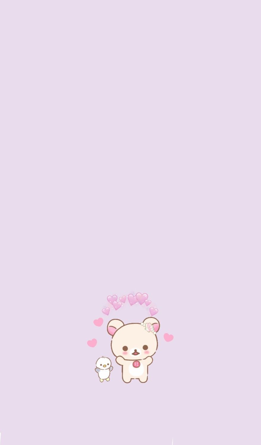 Cute Pastel Anime Pink Aesthetic Wallpaper Free Mock Up
