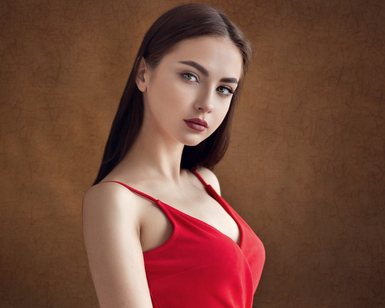 Beautiful Girl In Red Dress 1280x1024 Resolution HD 4k Wallpaper, Image, Background, Photo and Picture