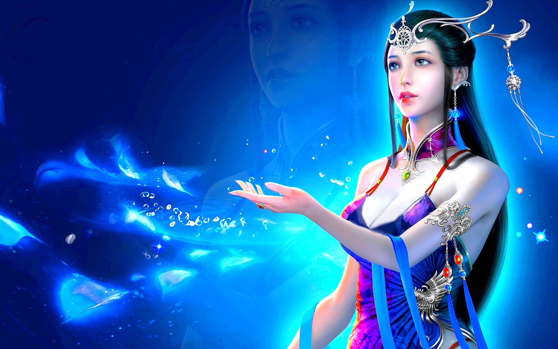 Fantasy Girl HD Wallpaper