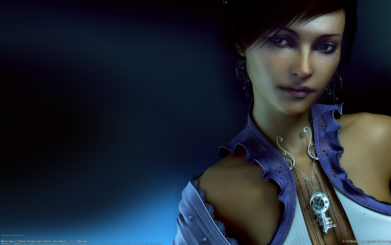 Fantasy girl wallpaper. Fantasy girl