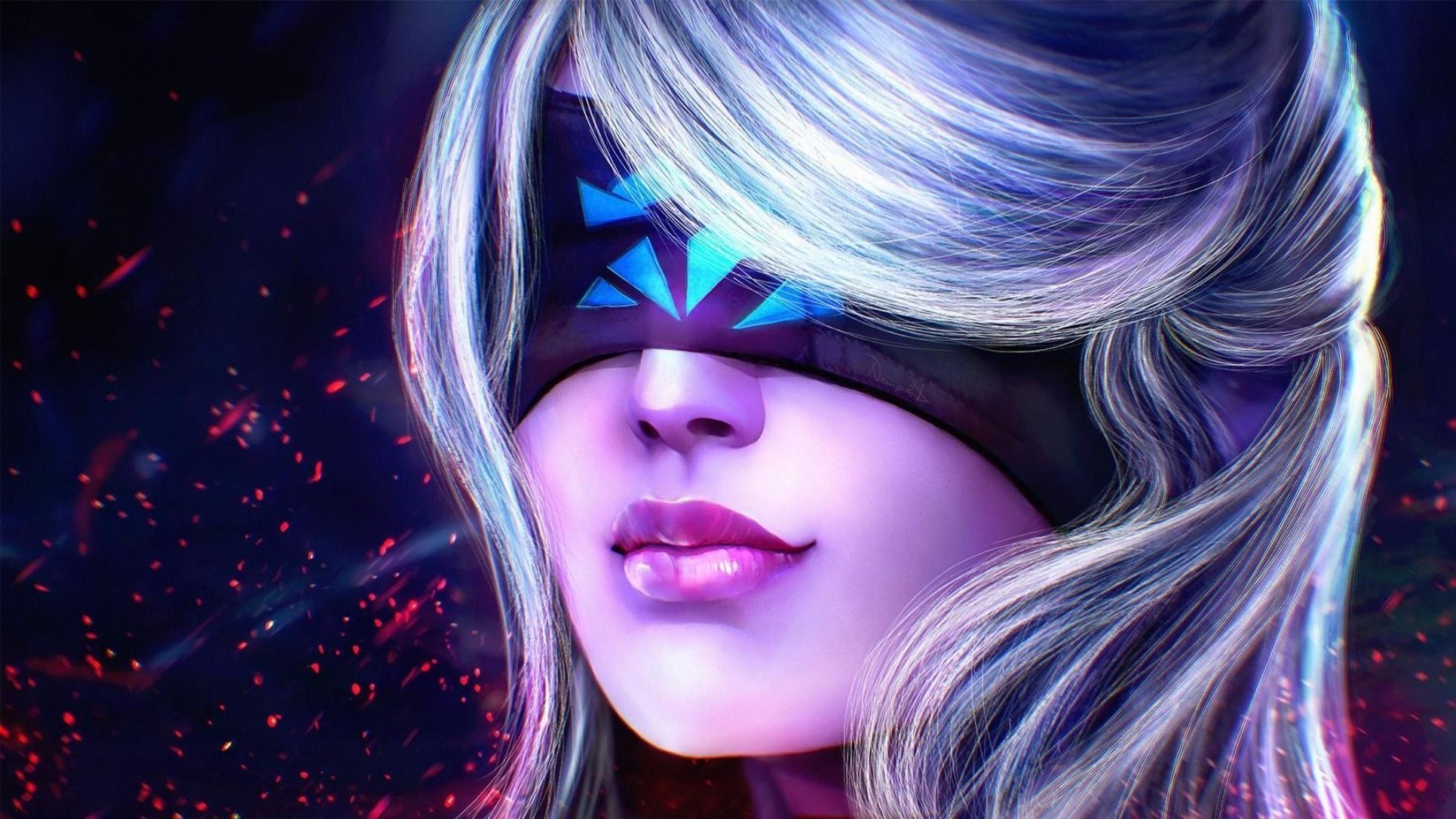 Cute Fantasy Girl Wallpaper