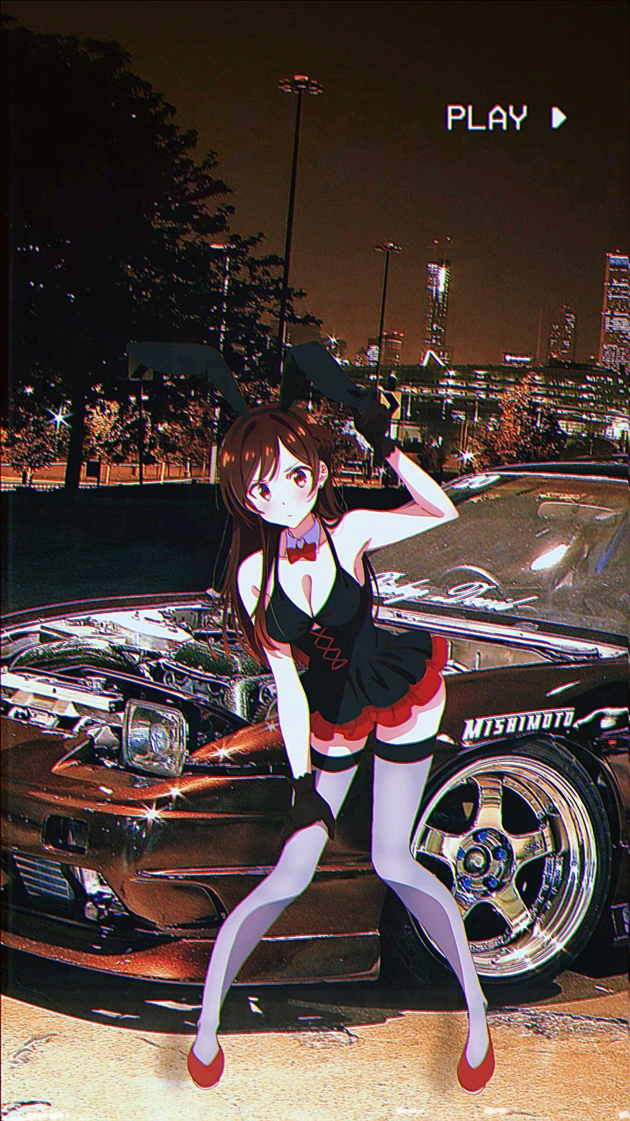Anime biddies w/ jdm cars ideas. anime, jdm wallpaper, anime wallpaper