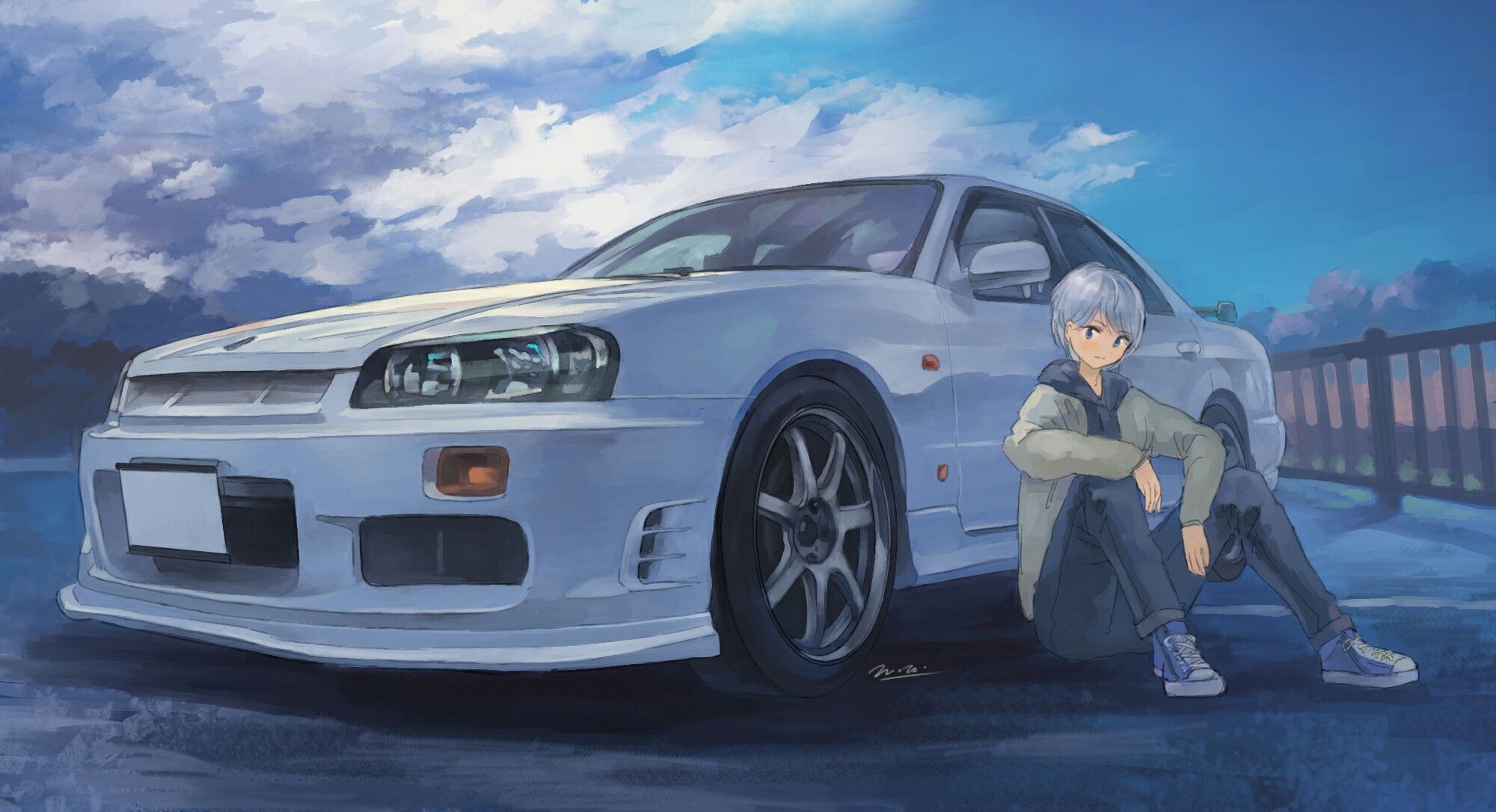 anime & cars. Anime motorcycle, Cars music, Car wallpaper