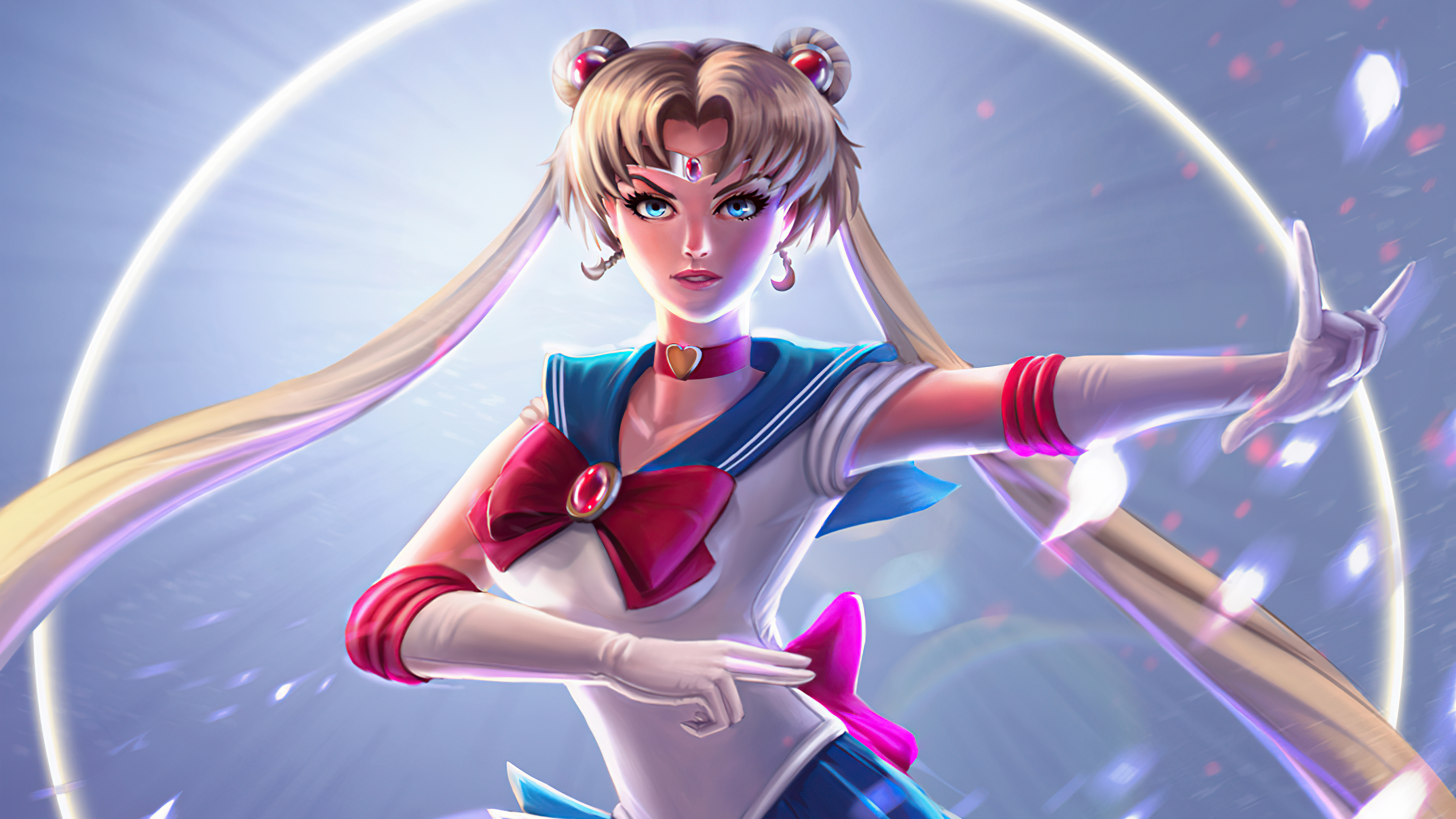 Sailor Moon Fanart, HD Anime, 4k Wallpaper, Image, Background, Photo and Picture