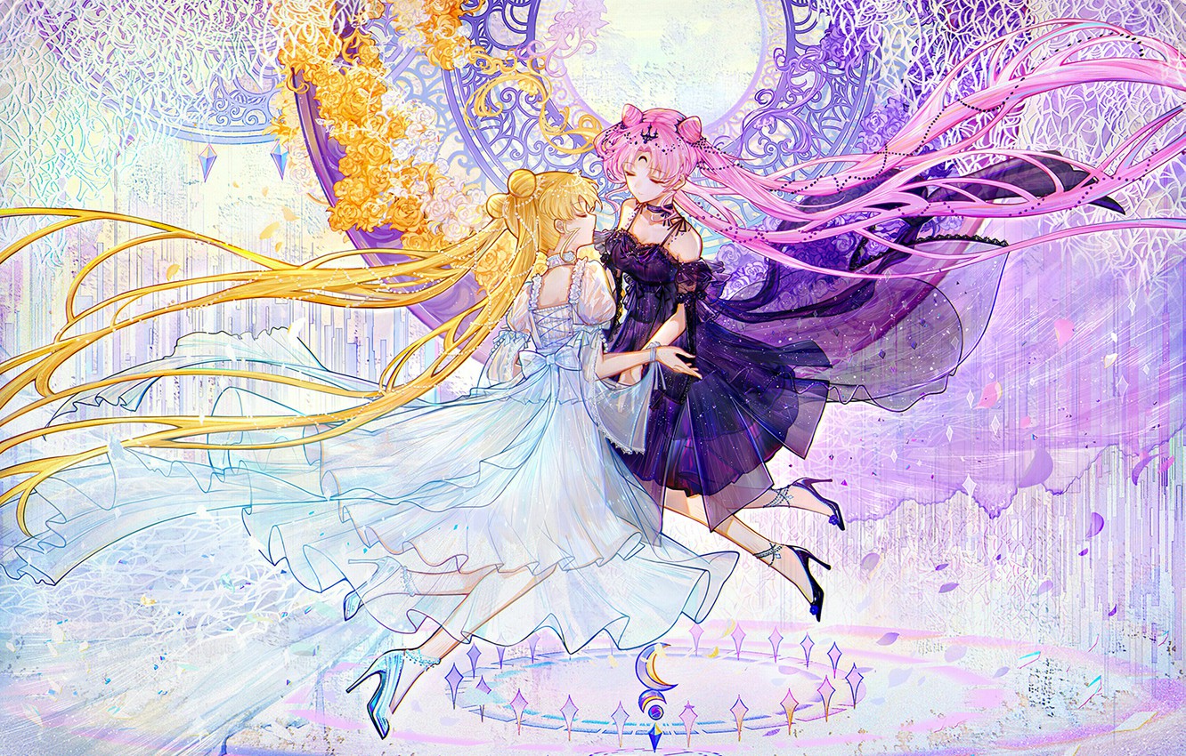 Wallpaper girls, anime, Sailor Moon image for desktop, section сёнэн