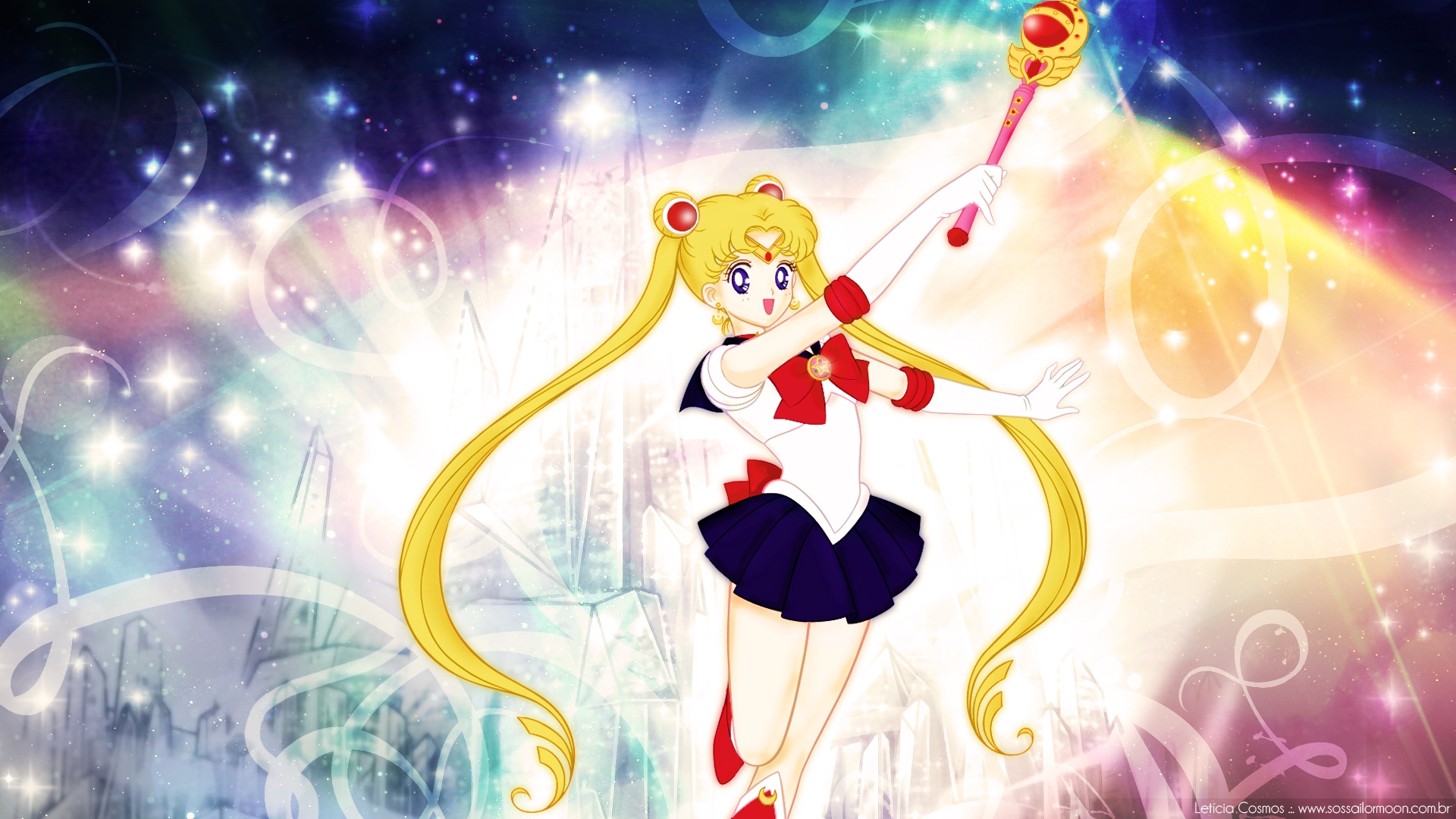 Anime Wallpaper Desktop Sailor Moon