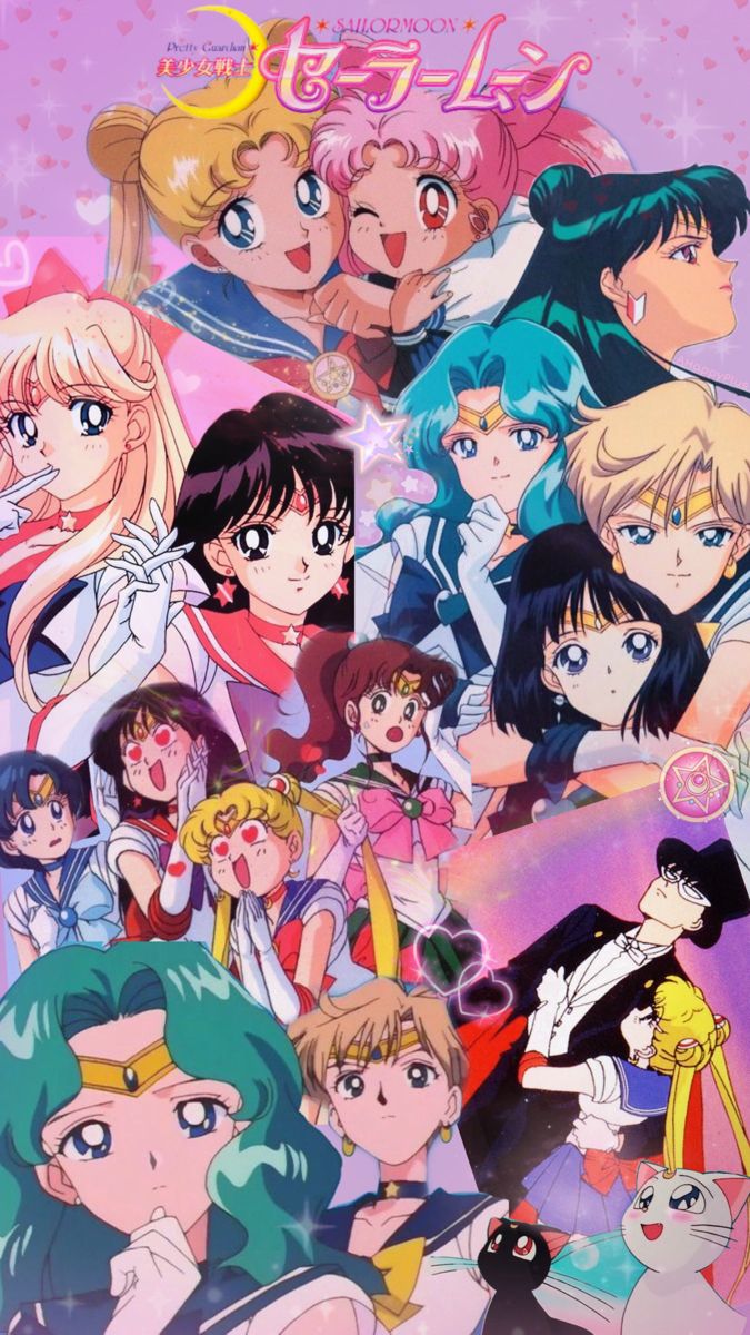 Sailor Moon. Sailor moon wallpaper, Sailor moon, Sailor mars