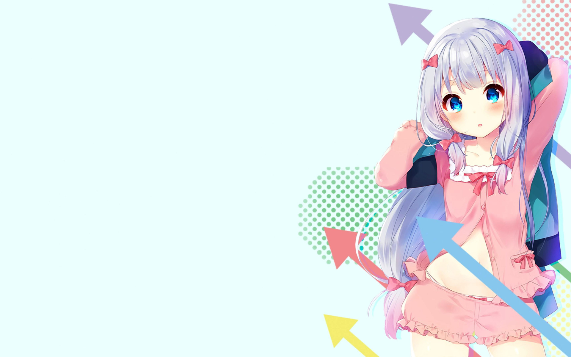 Wallpaper Sagiri, Eromangasensei, Kawaii, Cute, Loli, Toy • Wallpaper For You HD Wallpaper For Desktop & Mobile