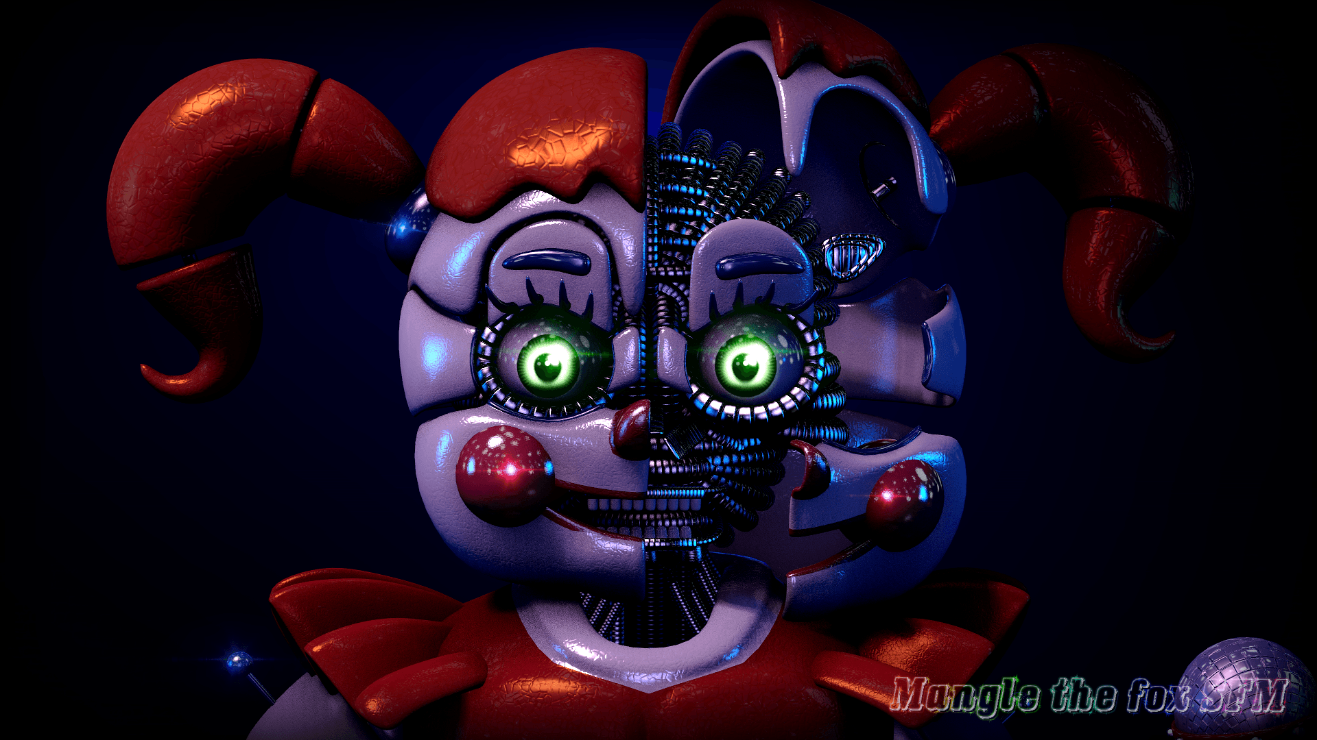Anime Wallpapers Cute Circus Baby.