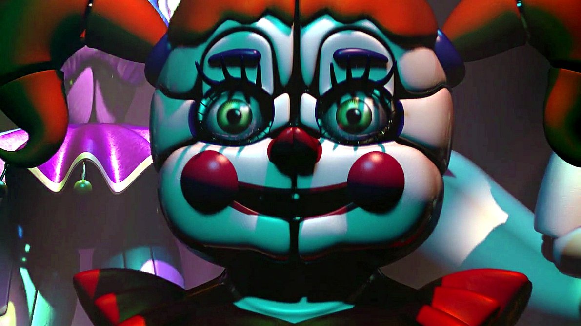 fnaf sister location baby