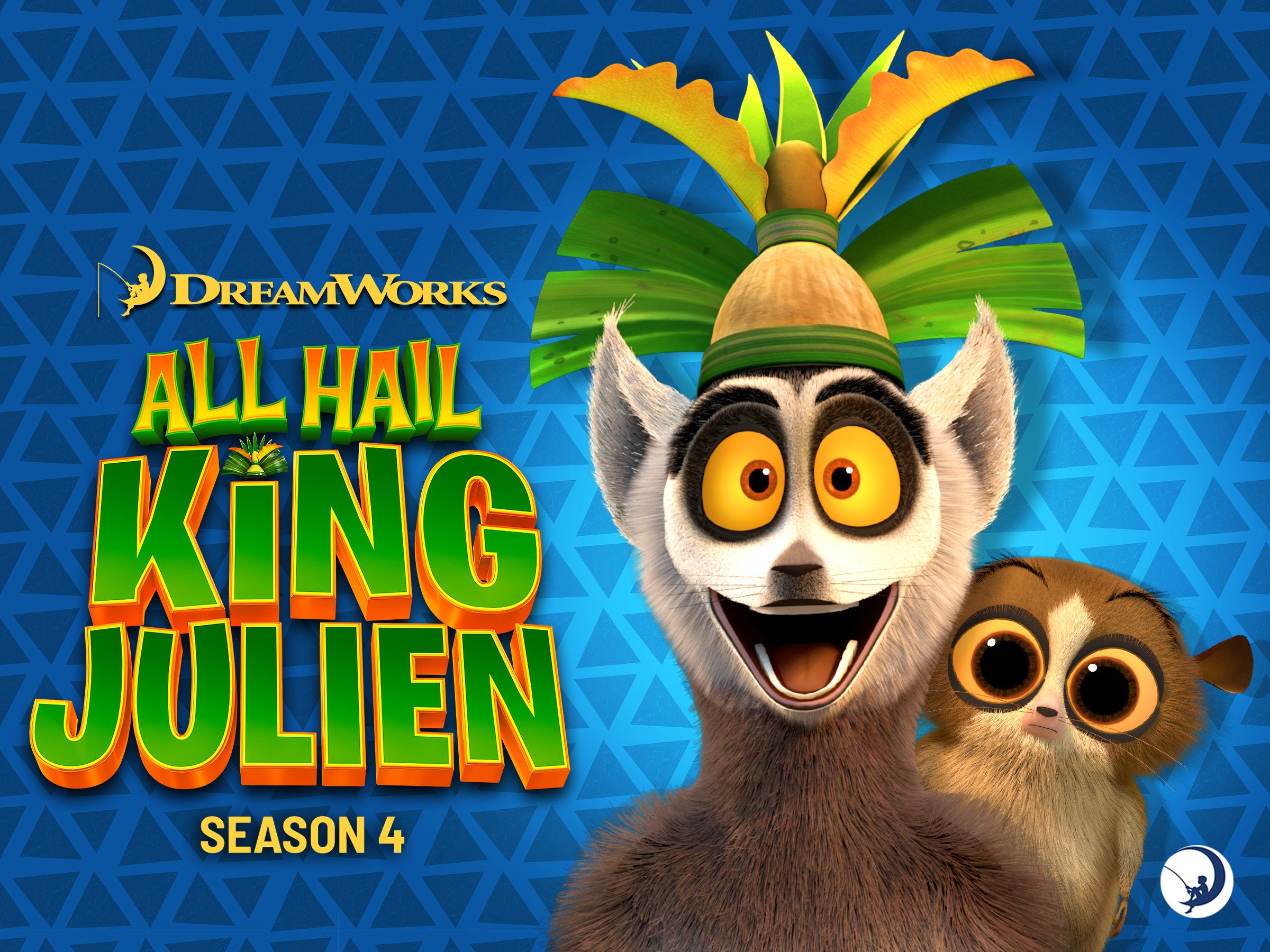 Watch All Hail King Julien, Season 4