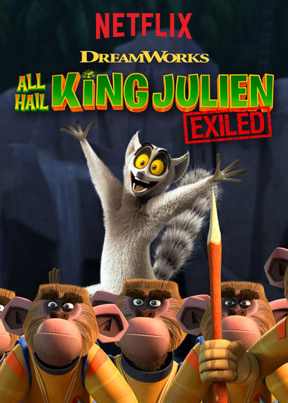 All Hail King Julien: Exiled (2017)