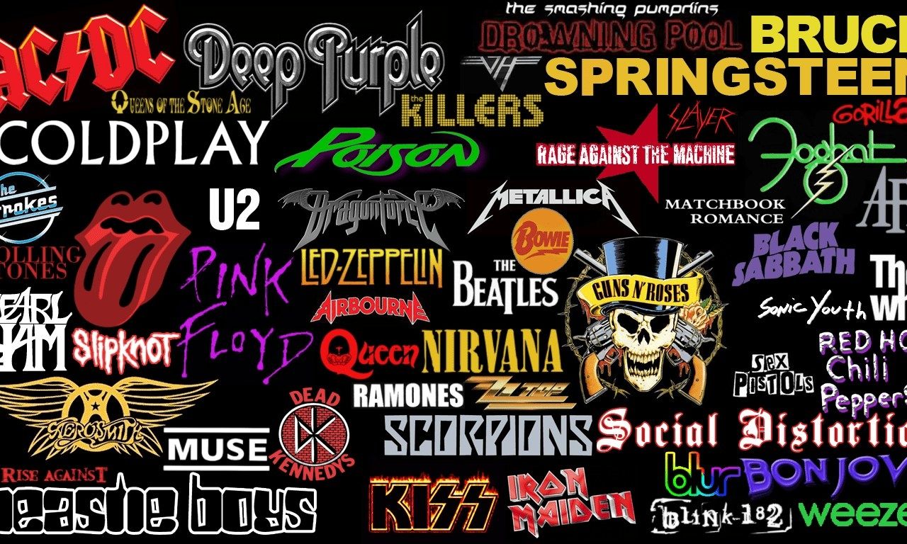 Can You Guess These 15 Classic Rock Songs By The Given Lyrics?. Classic rock songs, Band wallpaper, Band logos collage