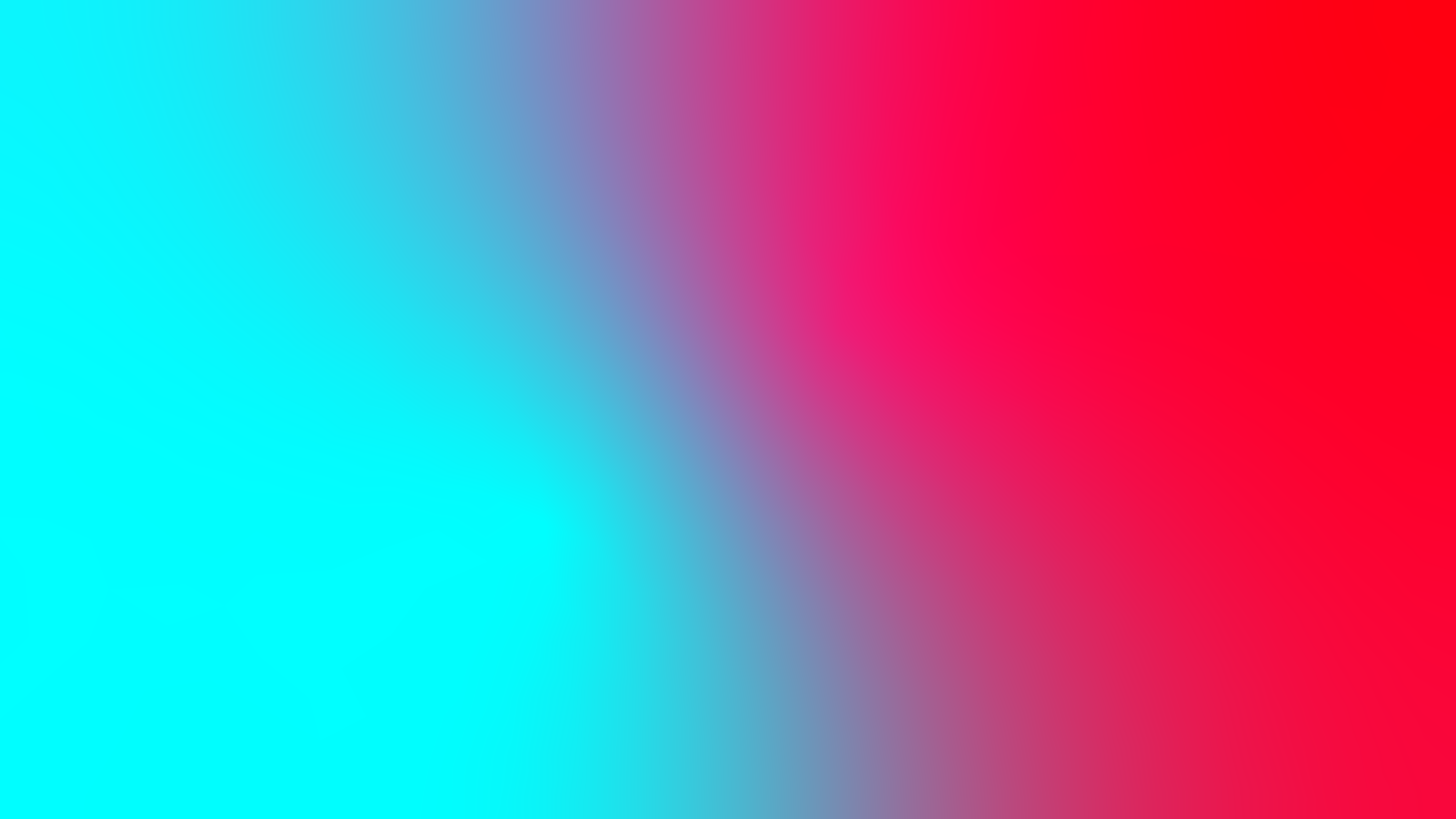 Wallpaper, cyan, red, purple, gradient 7680x4320